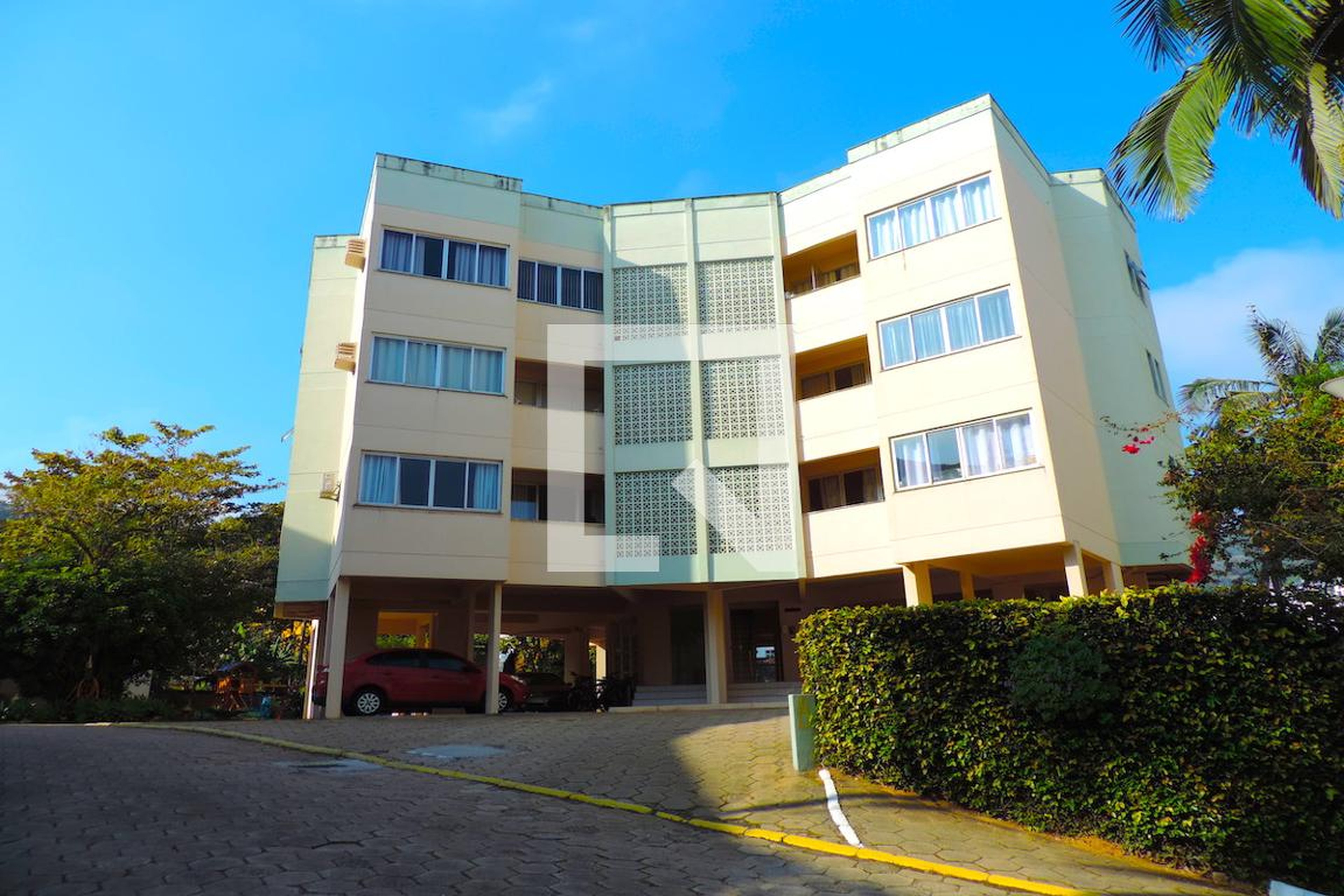 Fachada Condomínio Recanto das Palmeiras