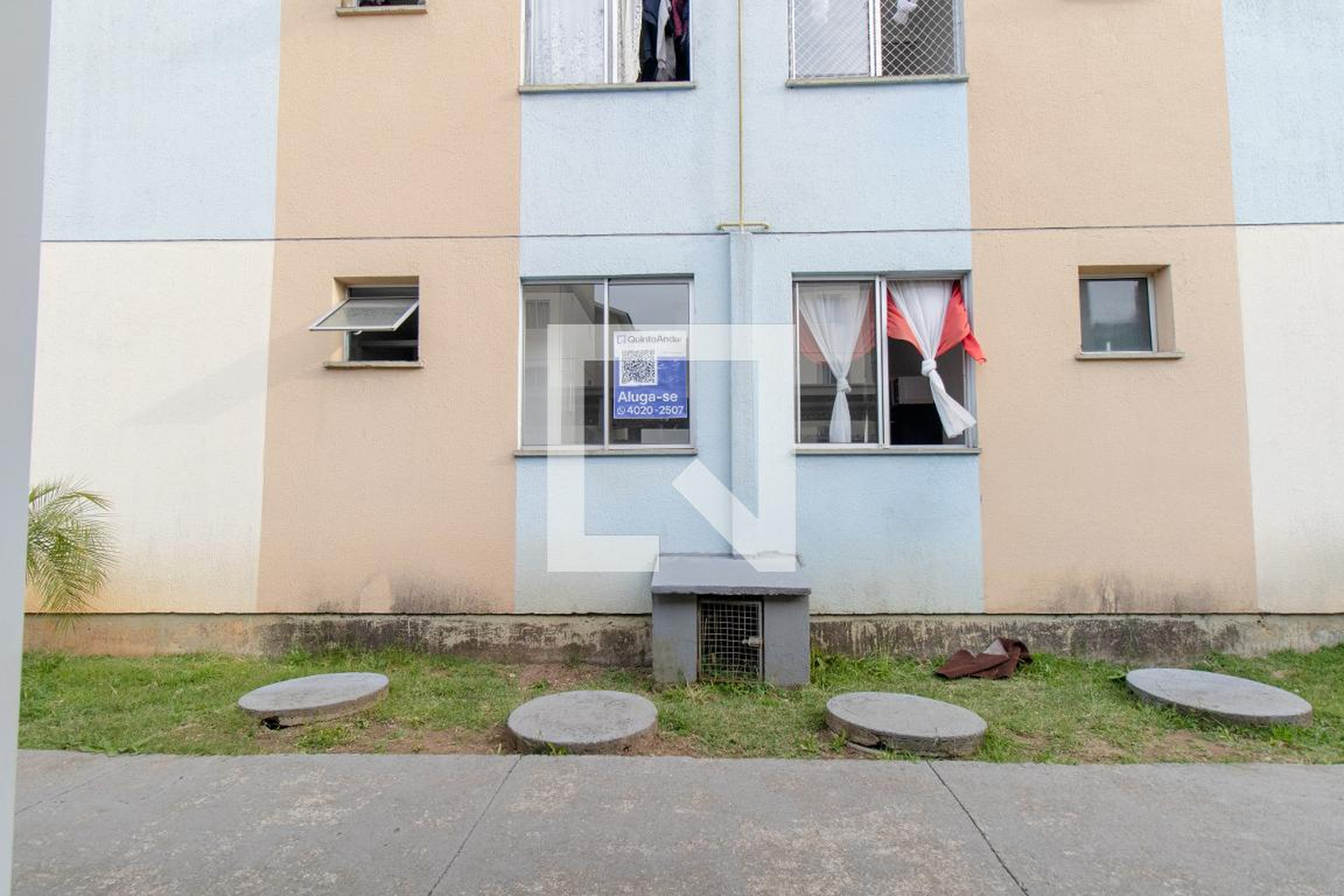 Fachada Condomínio Conjunto Residencial Atenas