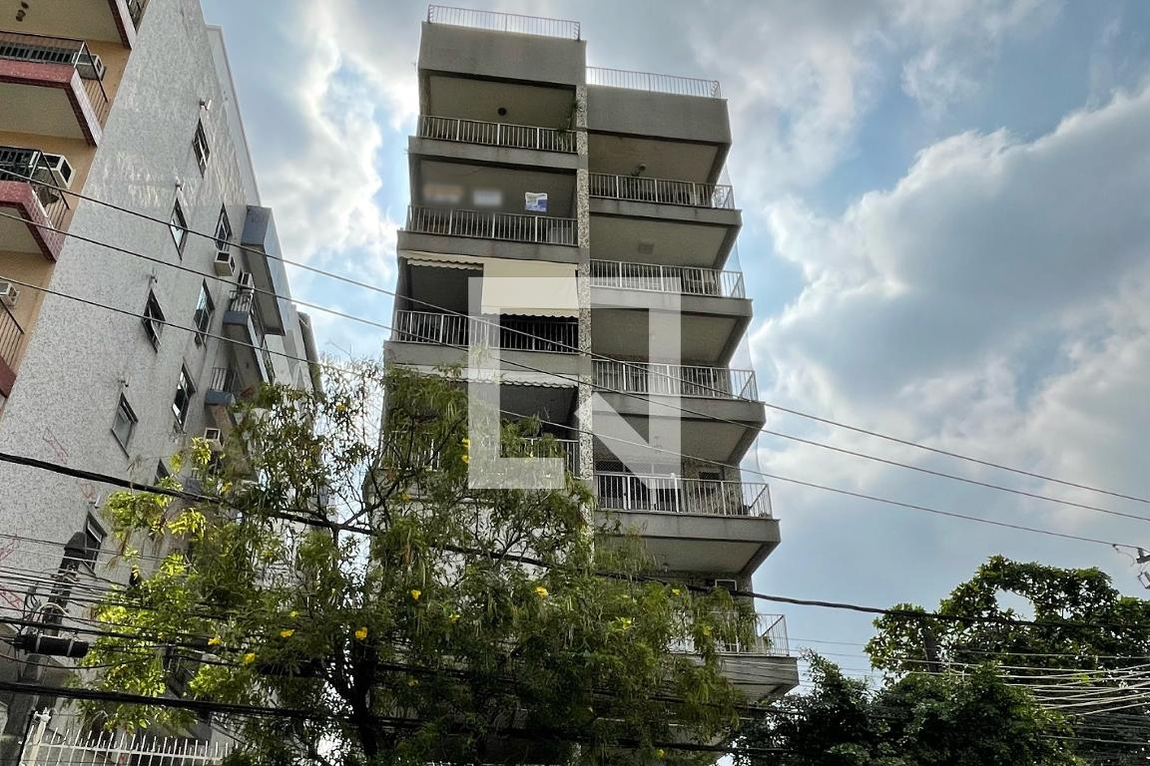 Fachada Edifício Solar Ipinambes