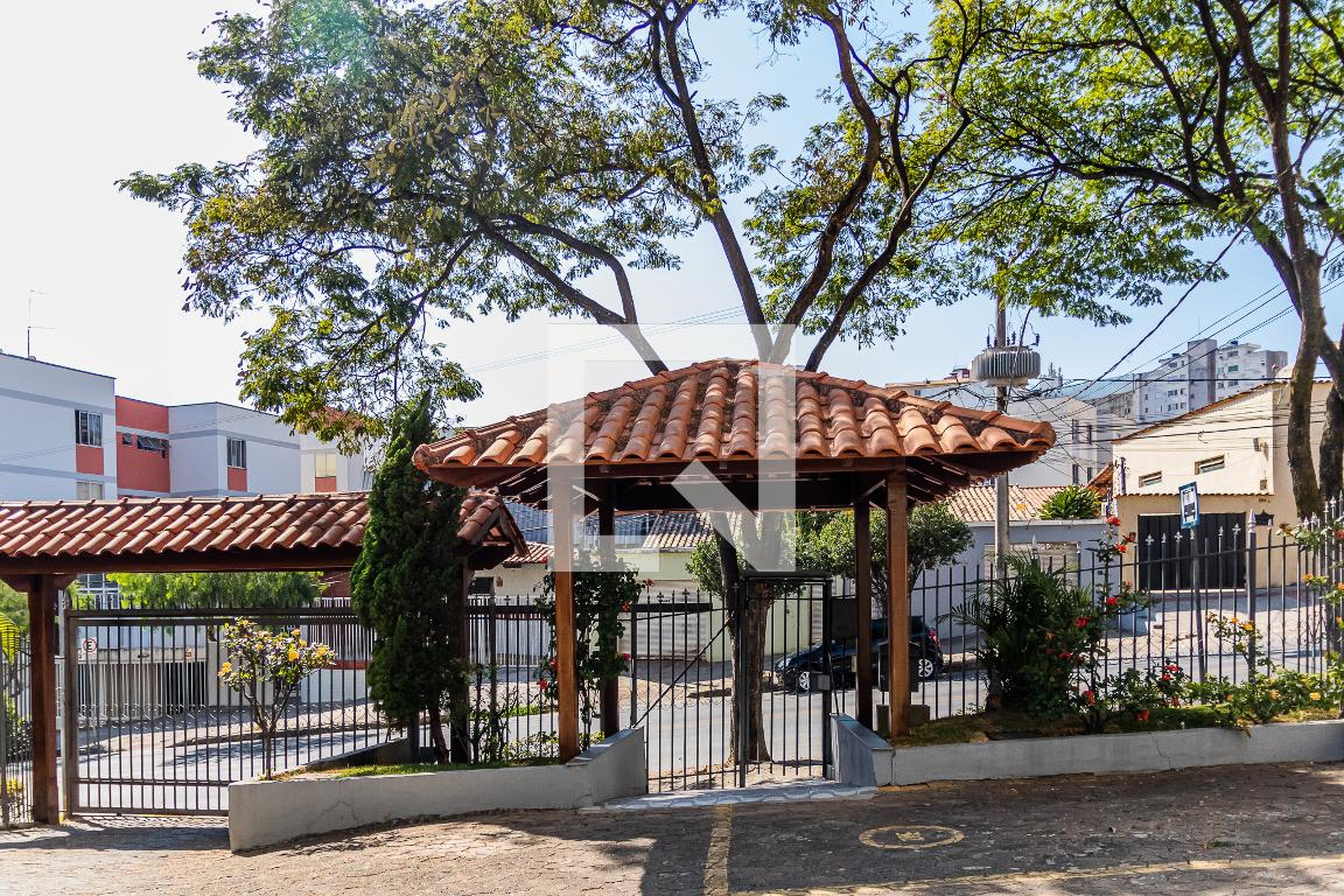 Entrada - Conjunto Habitacional do Residencial Heliópolis