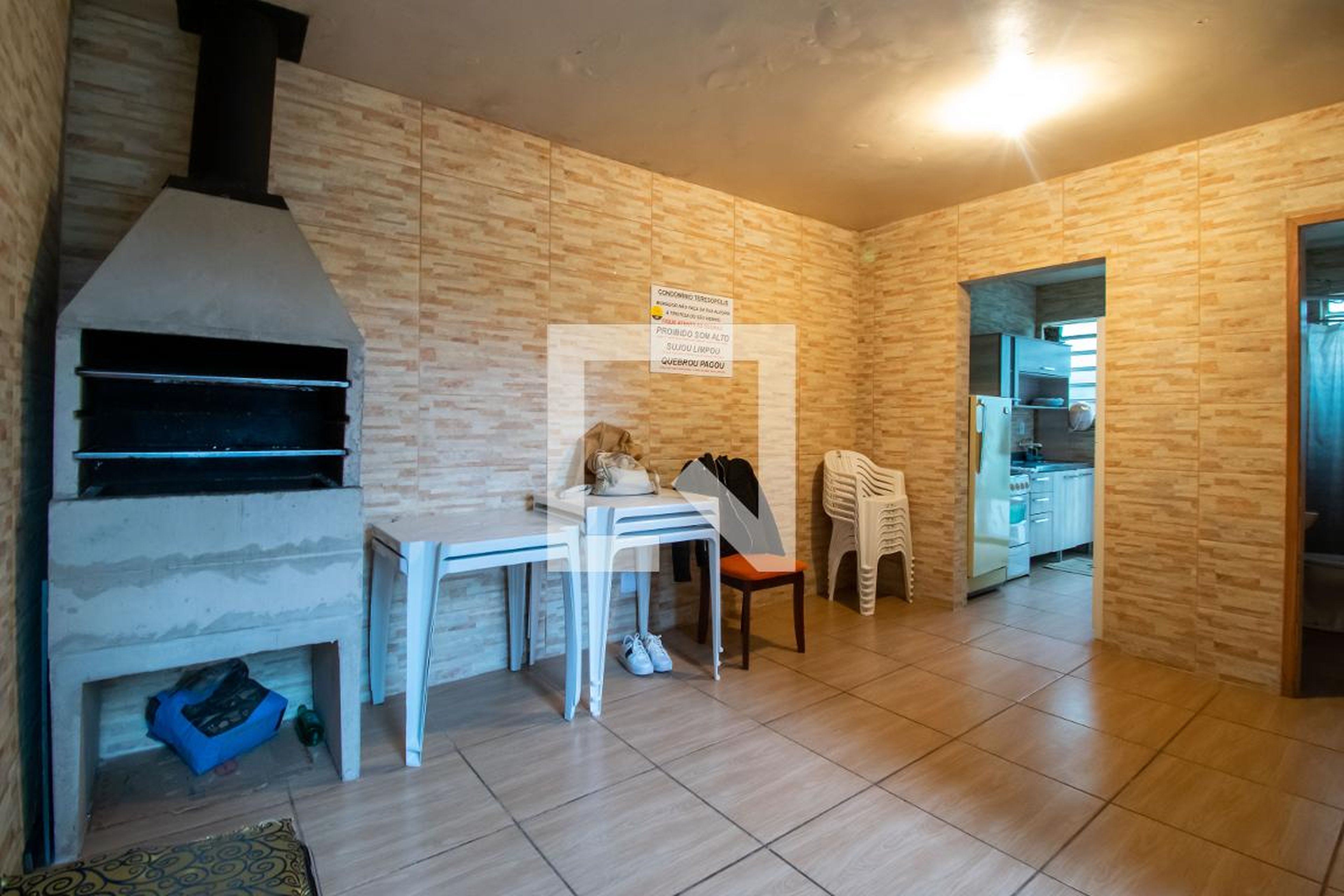 Churrasqueira - Edifício Teresopolis