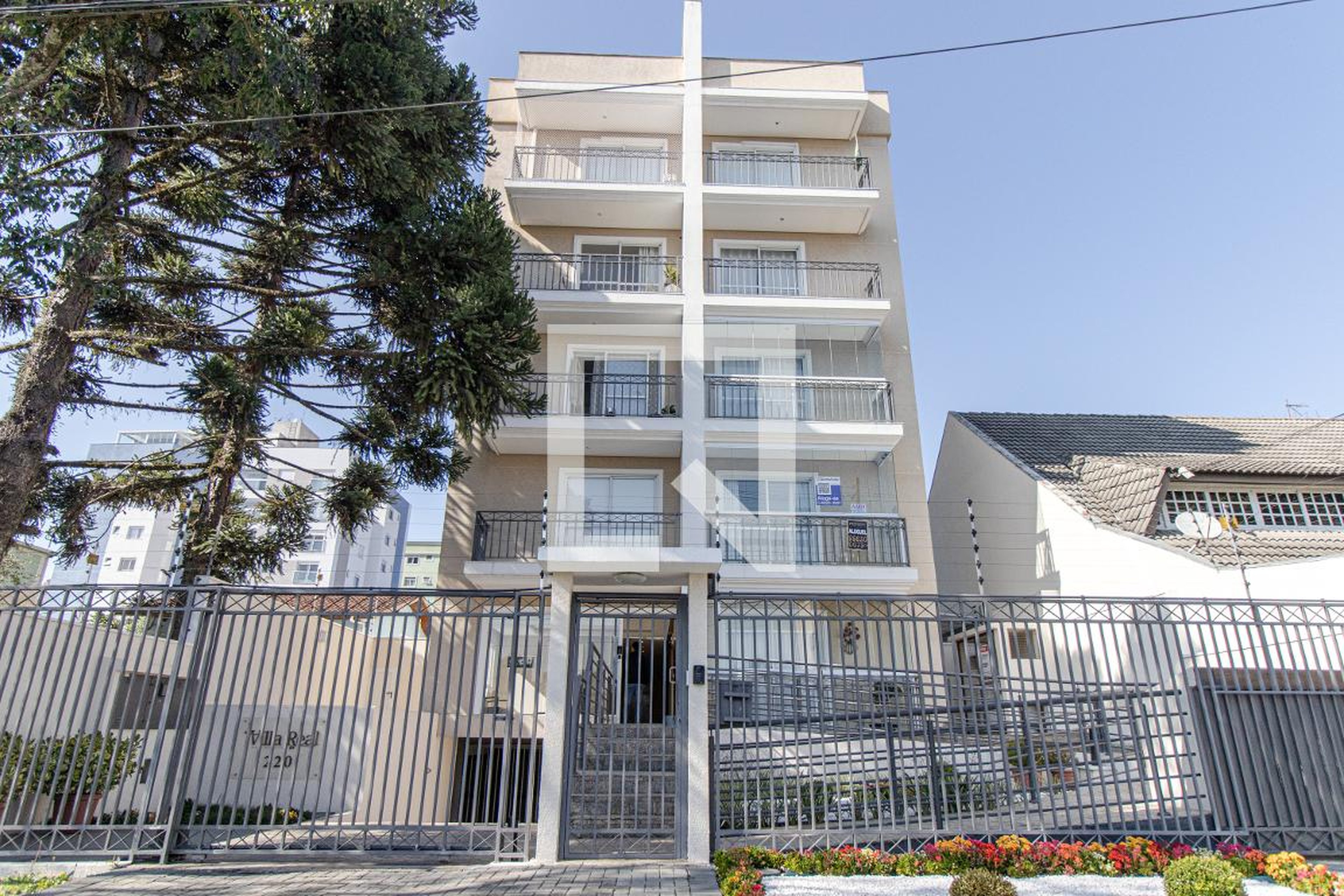 Fachada do Prédio Condomínio Villa Real