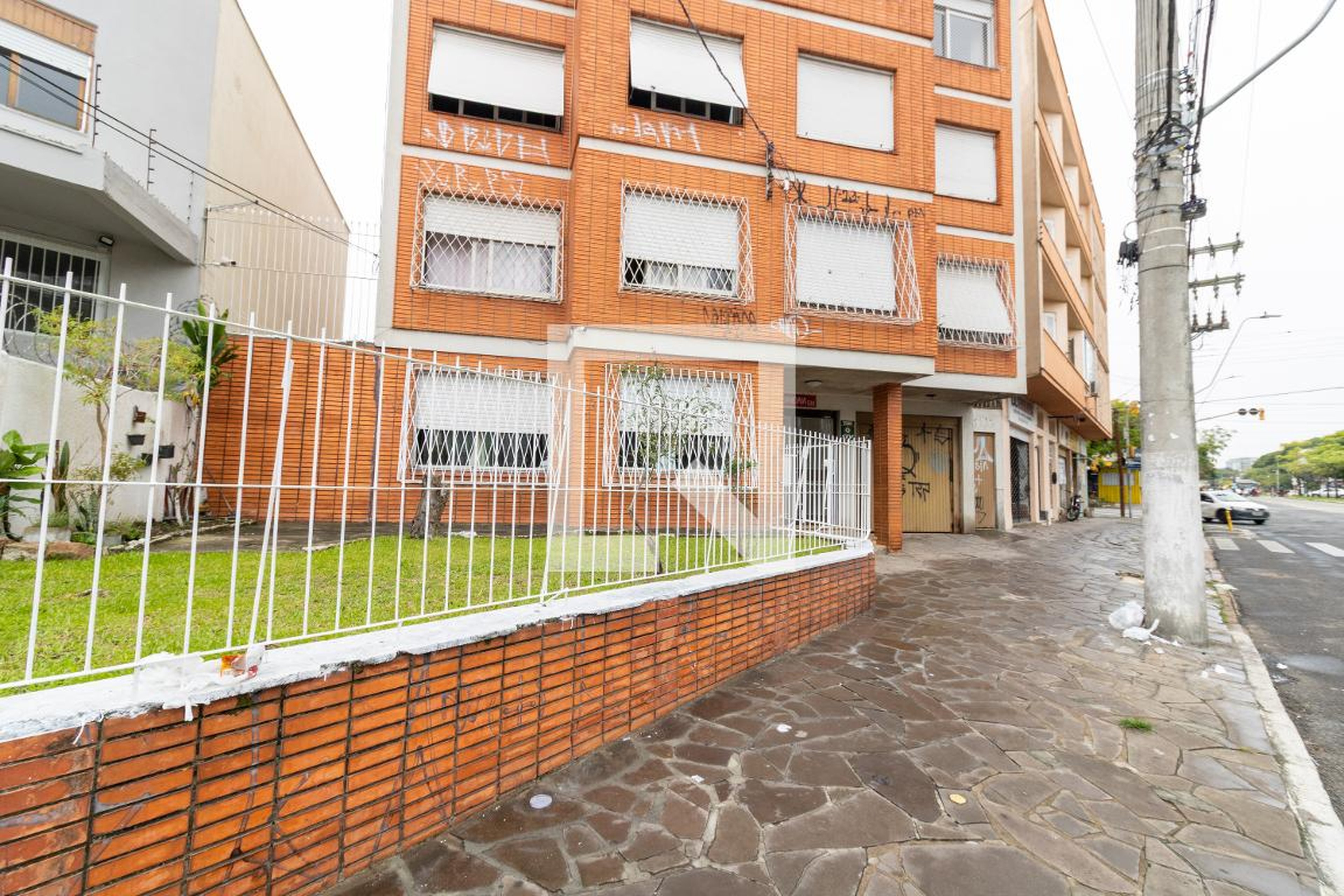 Fachada Edifício Jandaia