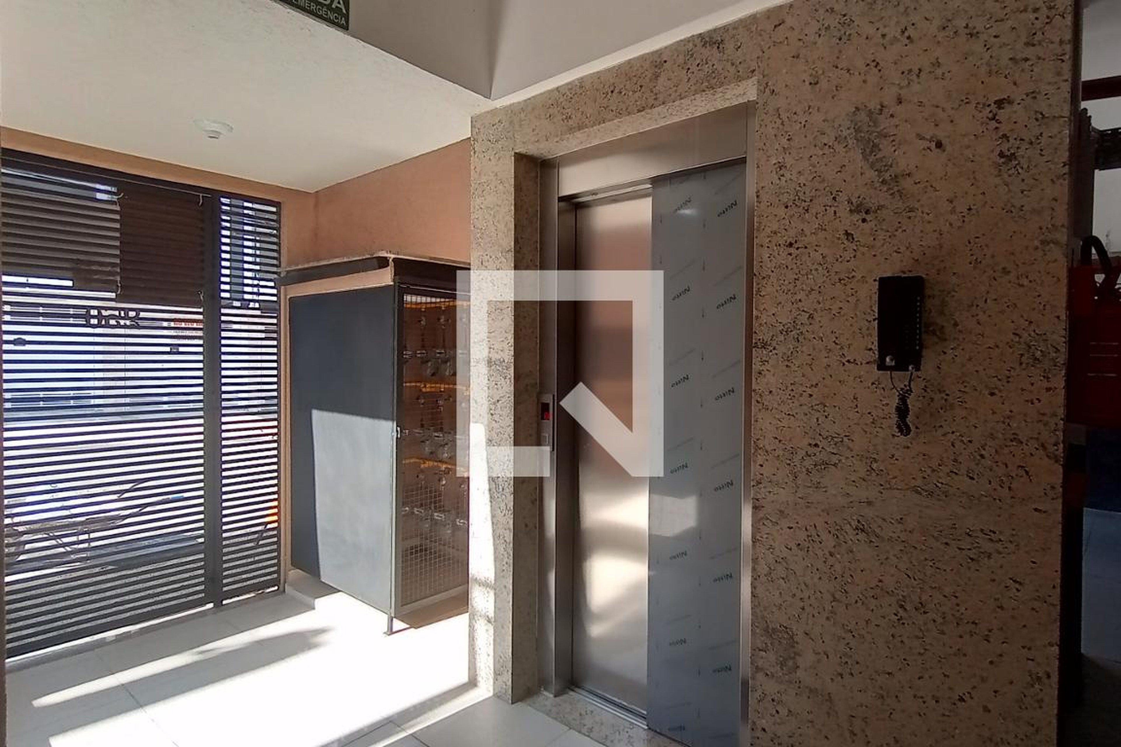 Hall social - Residencial Bevilaquia