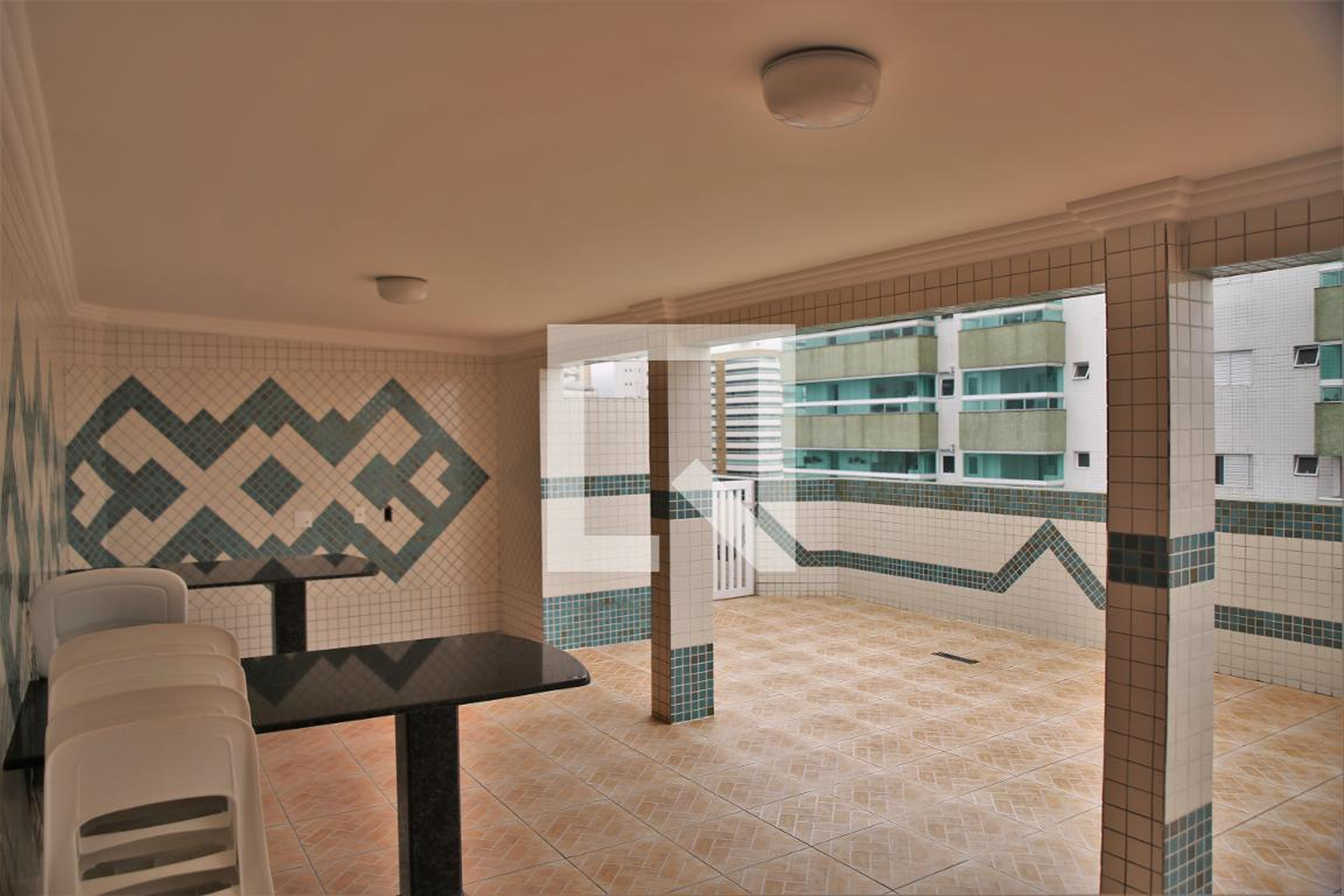 Espaço gourmet - Res. das Palmeiras