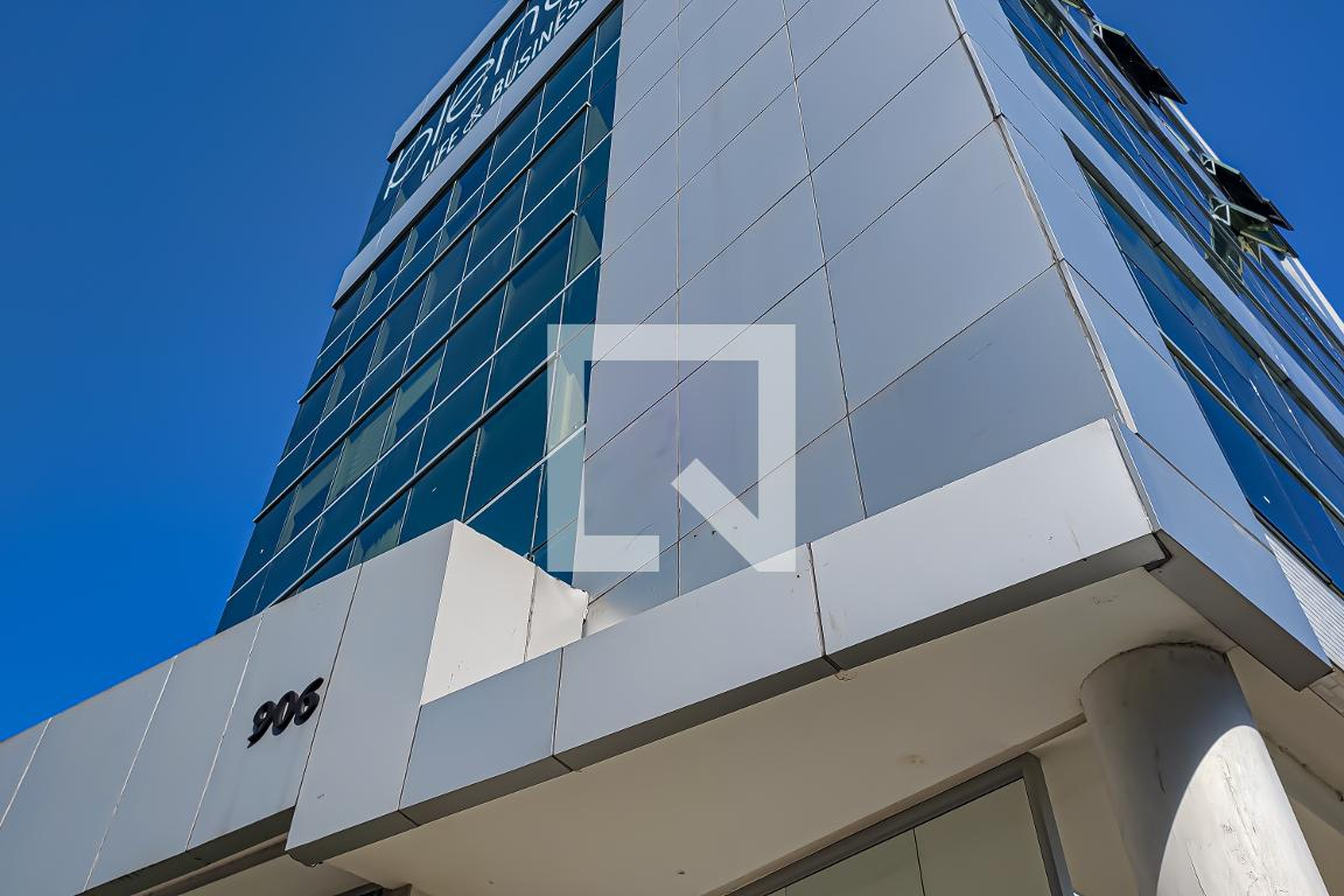 fachada Condomínio Blend Life & Business