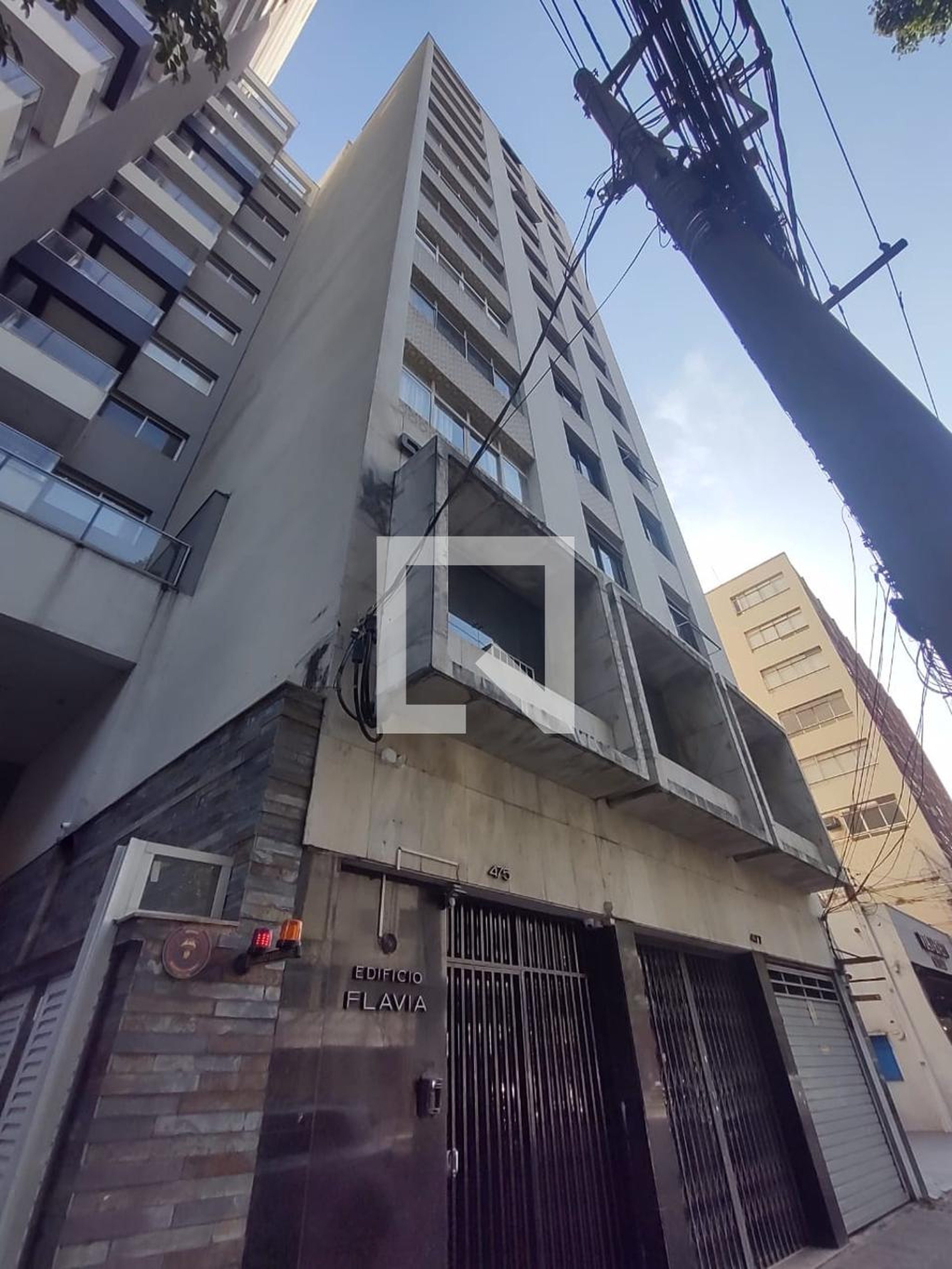 Fachada Condomínio Flávia