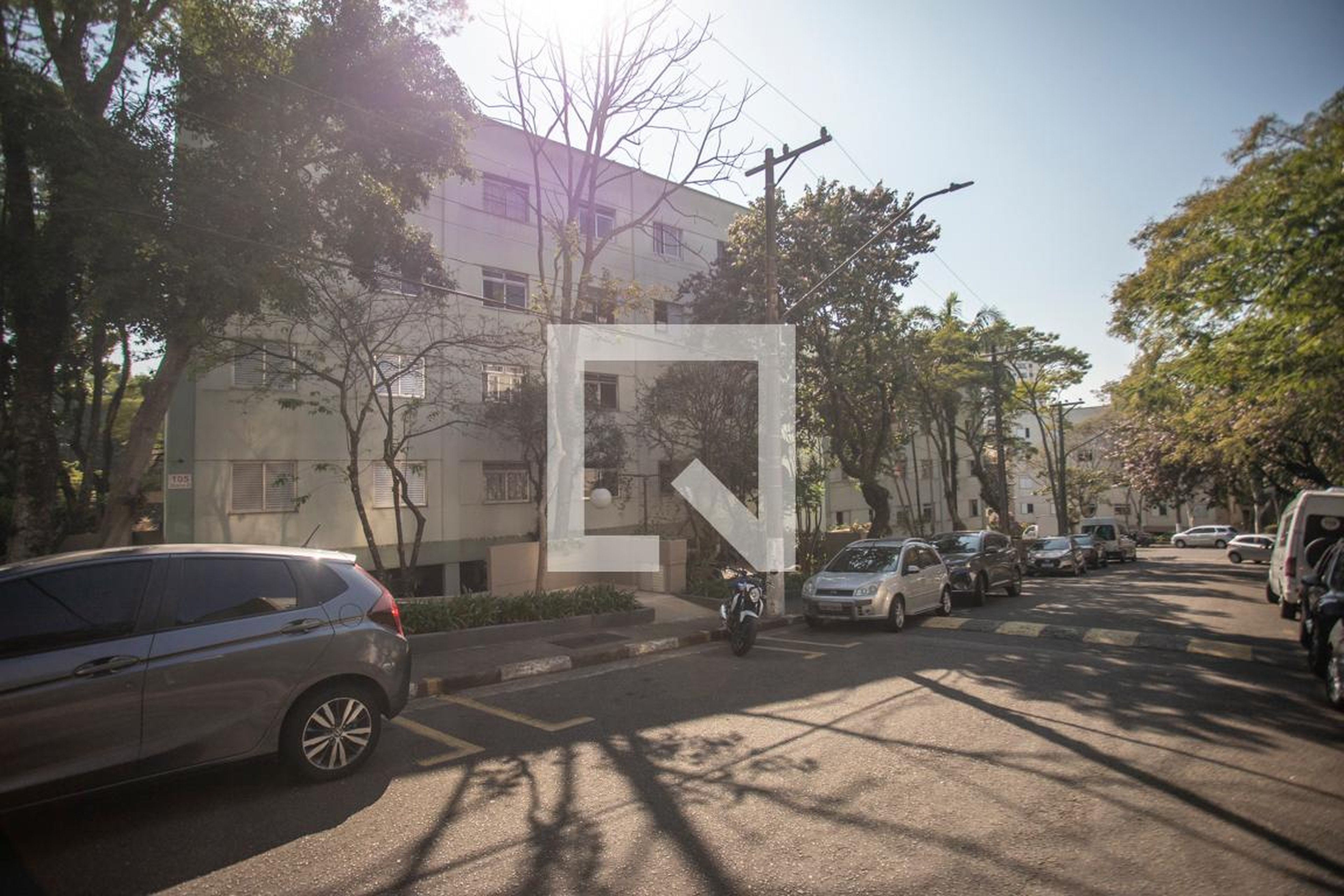 Fachada Condomínio Engenheiro Armando de Arruda Pereira