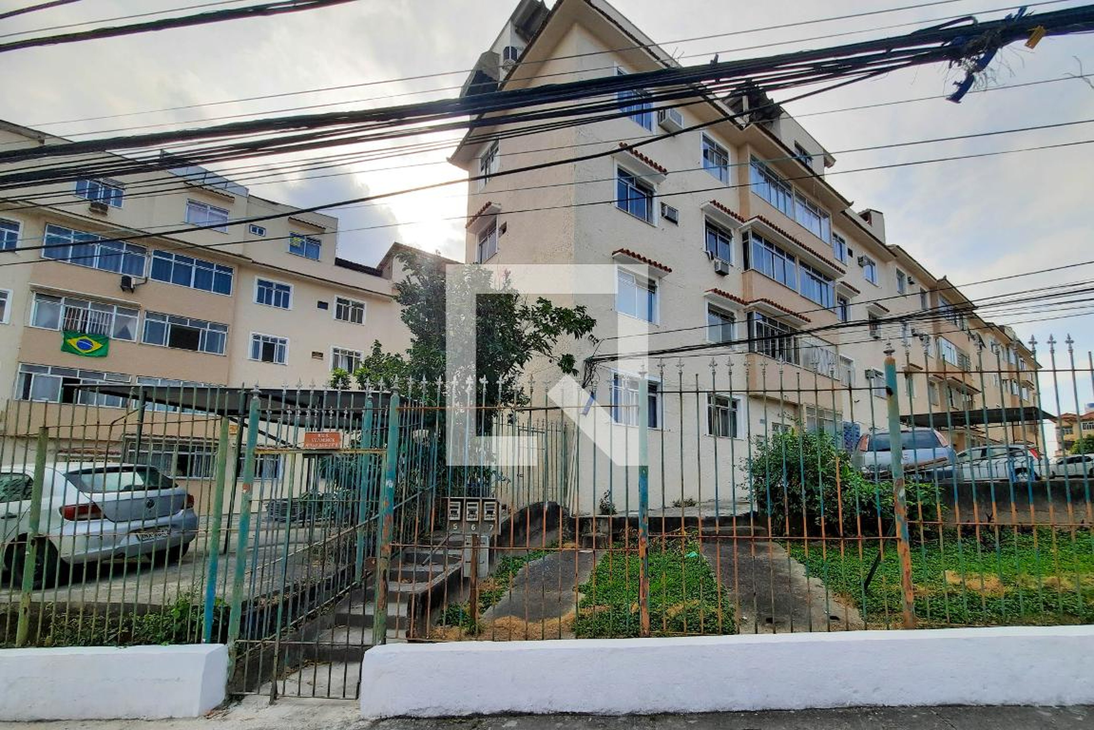 Fachada Condomínio em Rua Vlaminck, 152