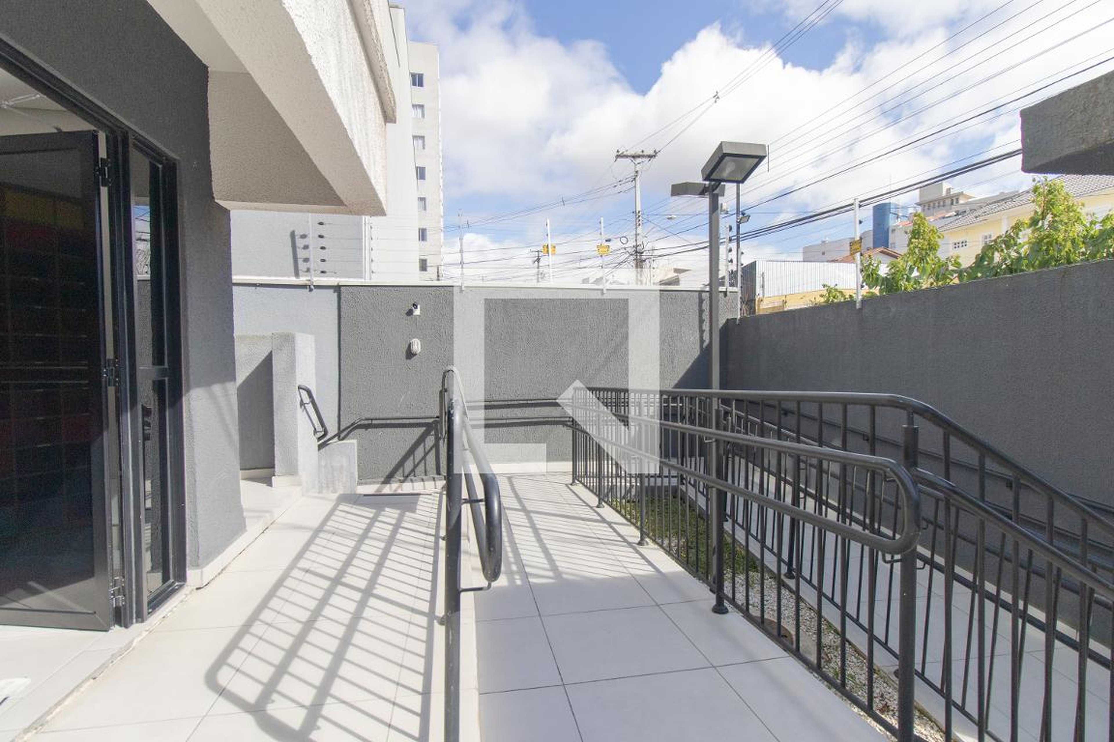 Área Externa - Edifício Home