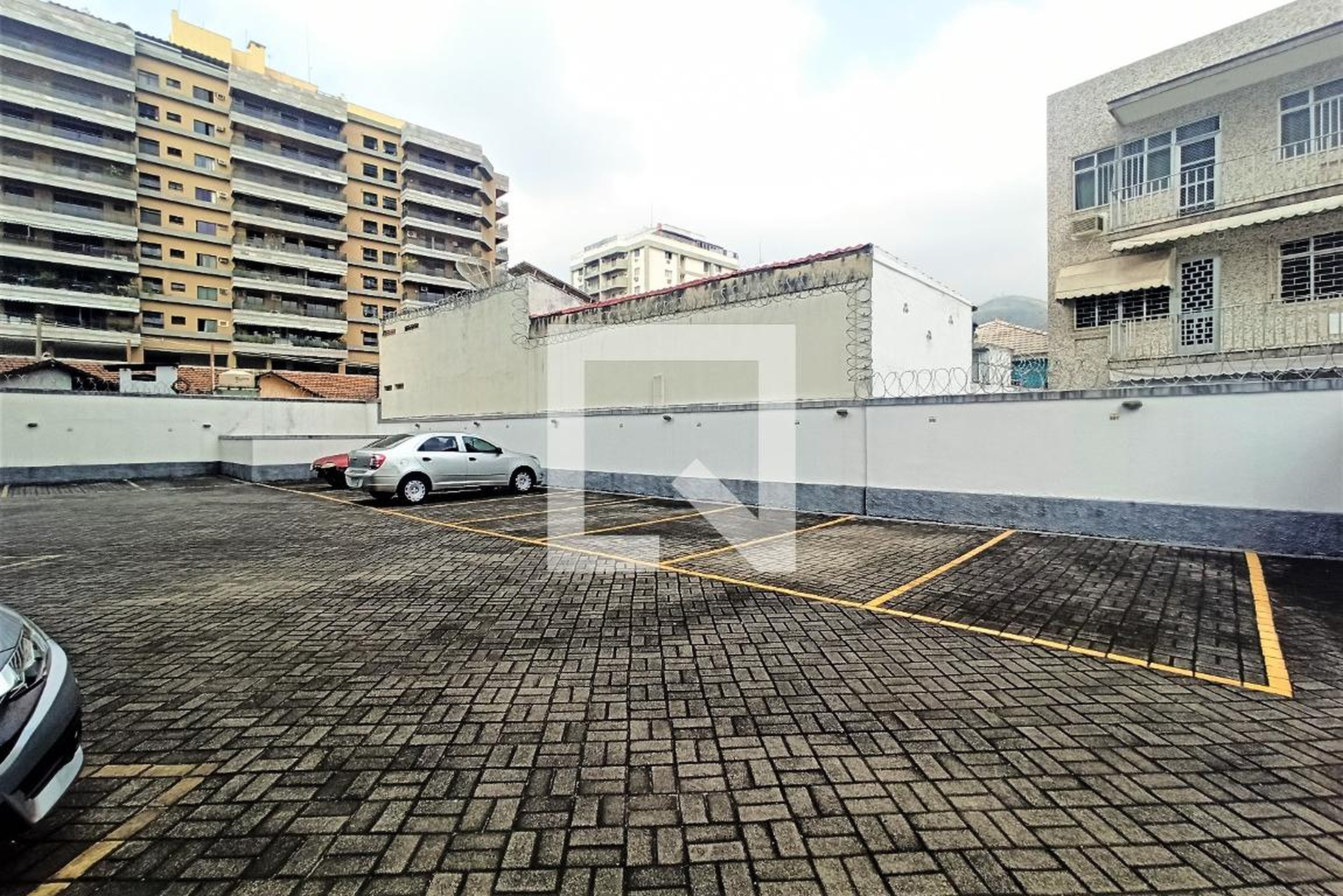Estacionamento - Giotto Residencial