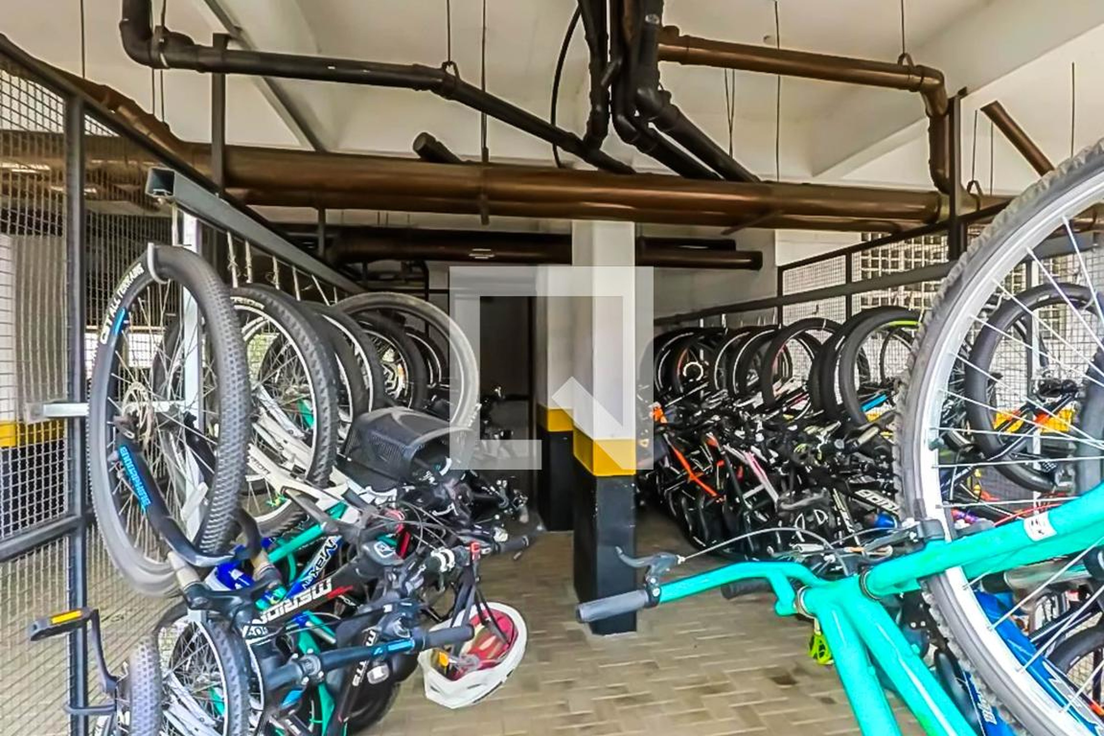Bicicletario - New Residence Ipiranga