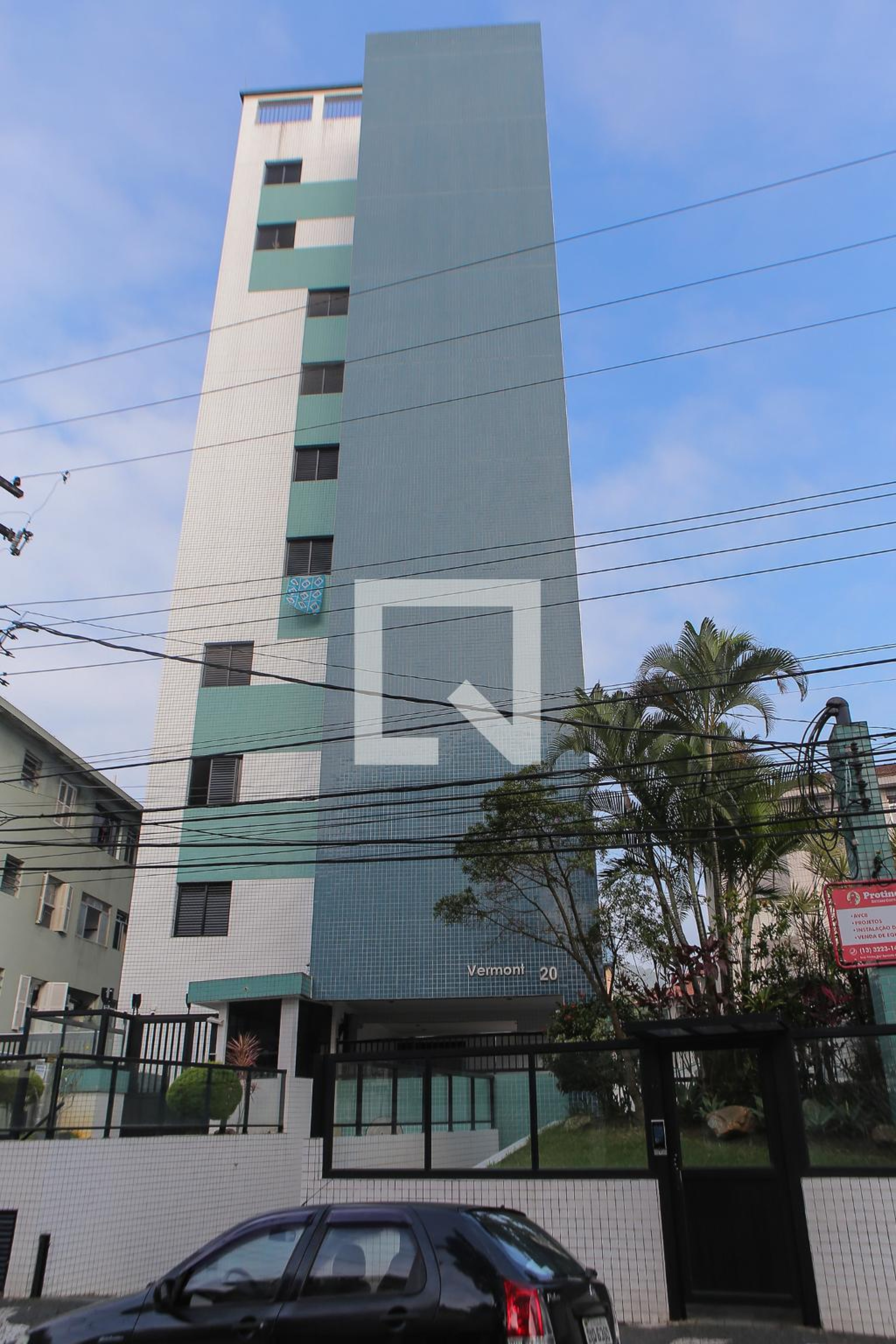 Fachada Edifício Vermont