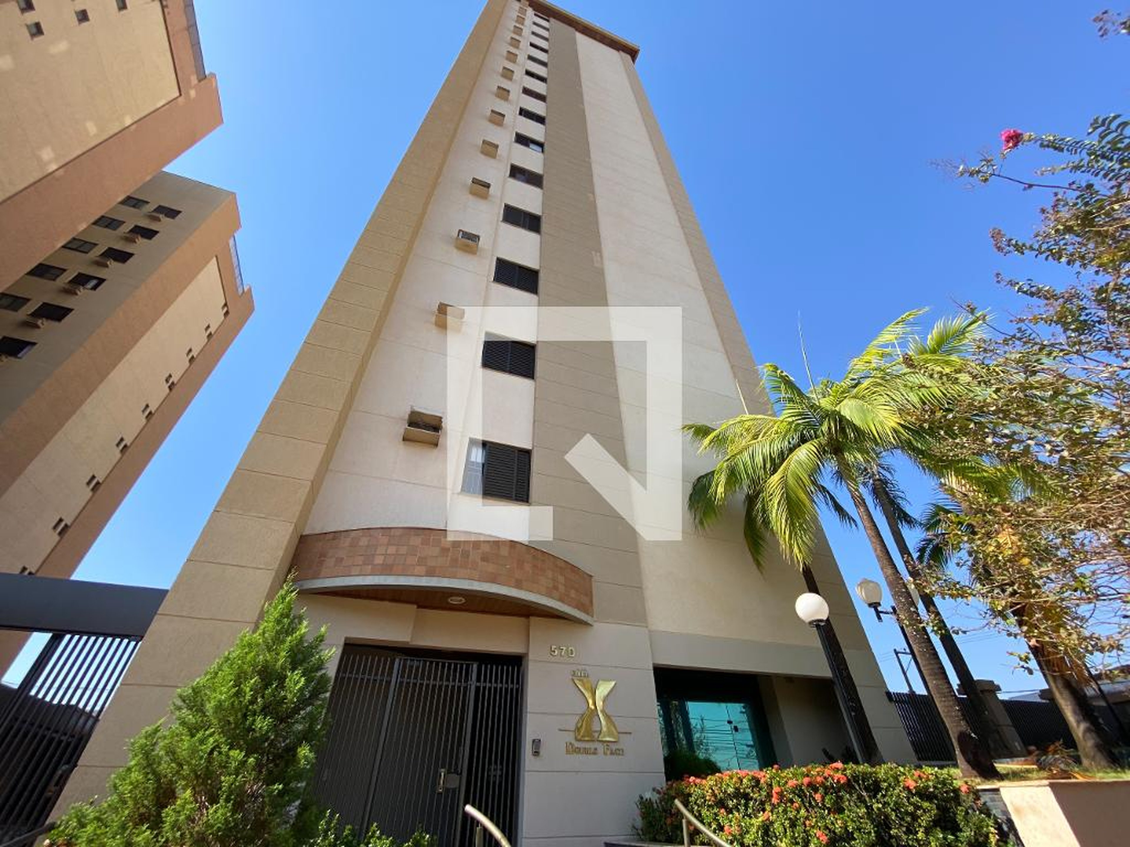 Fachada Edifício Residencial Double Face