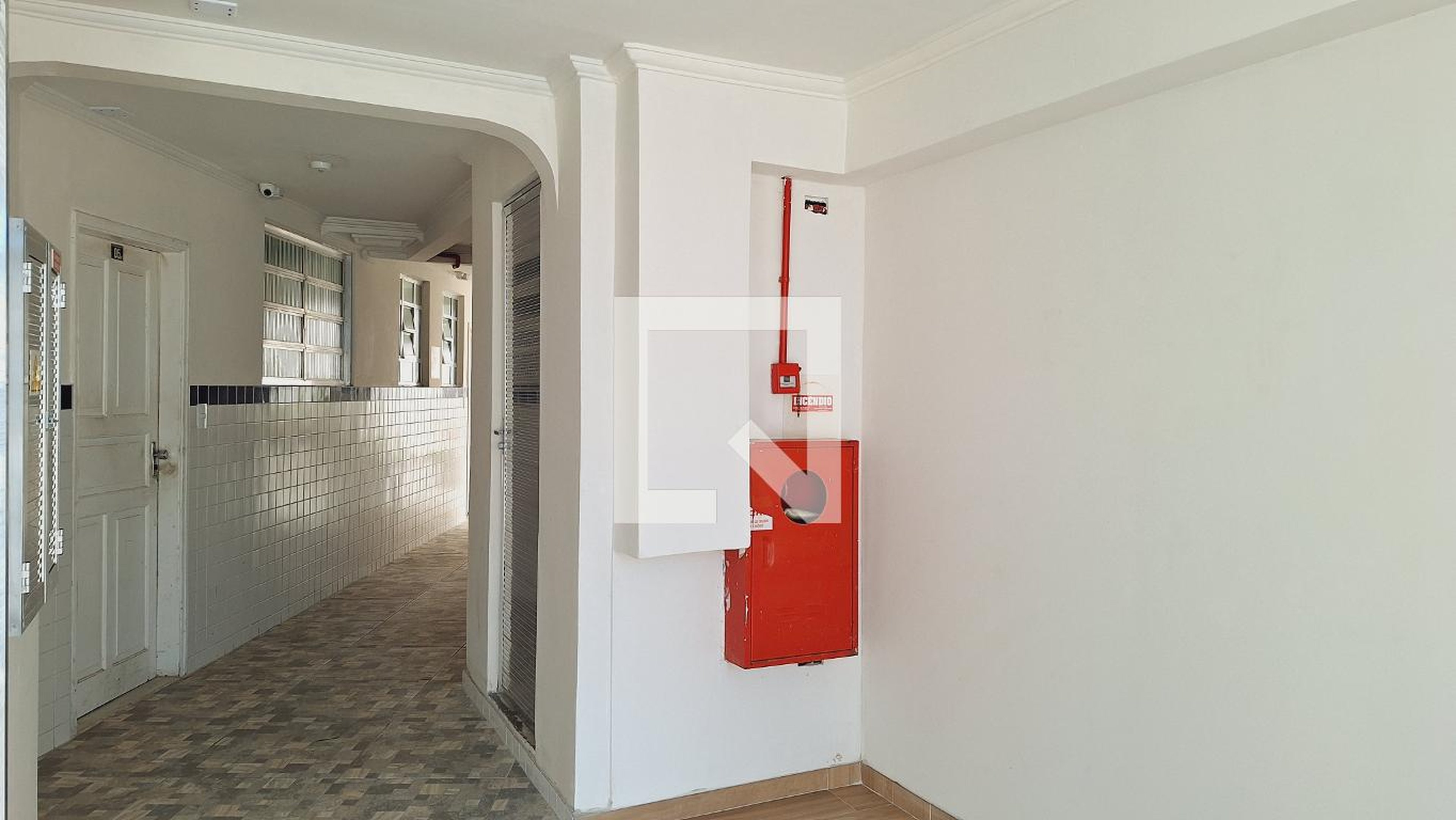 Hall de entrada Condomínio Maria Gorete