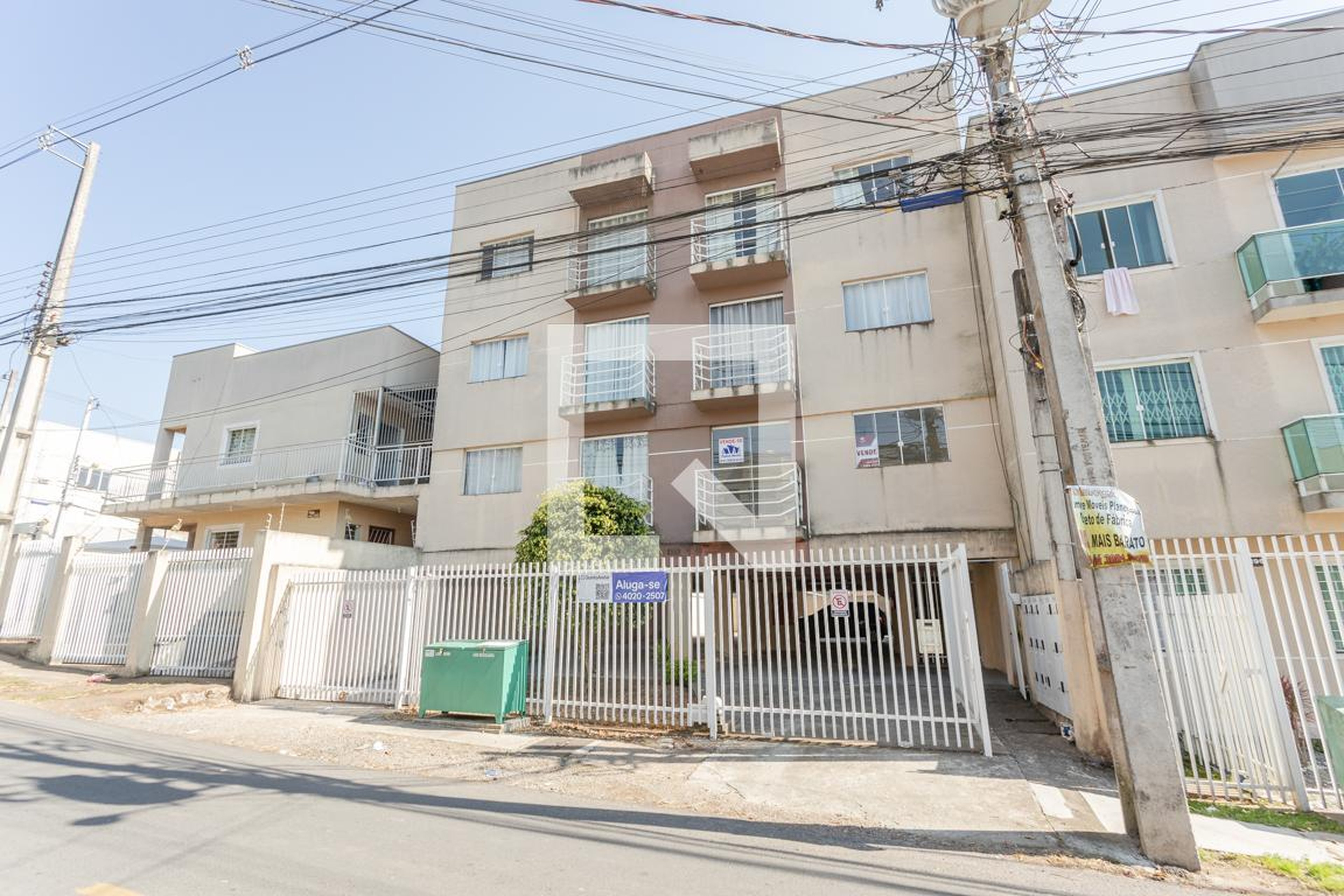 Fachada Condomínio Beach Park