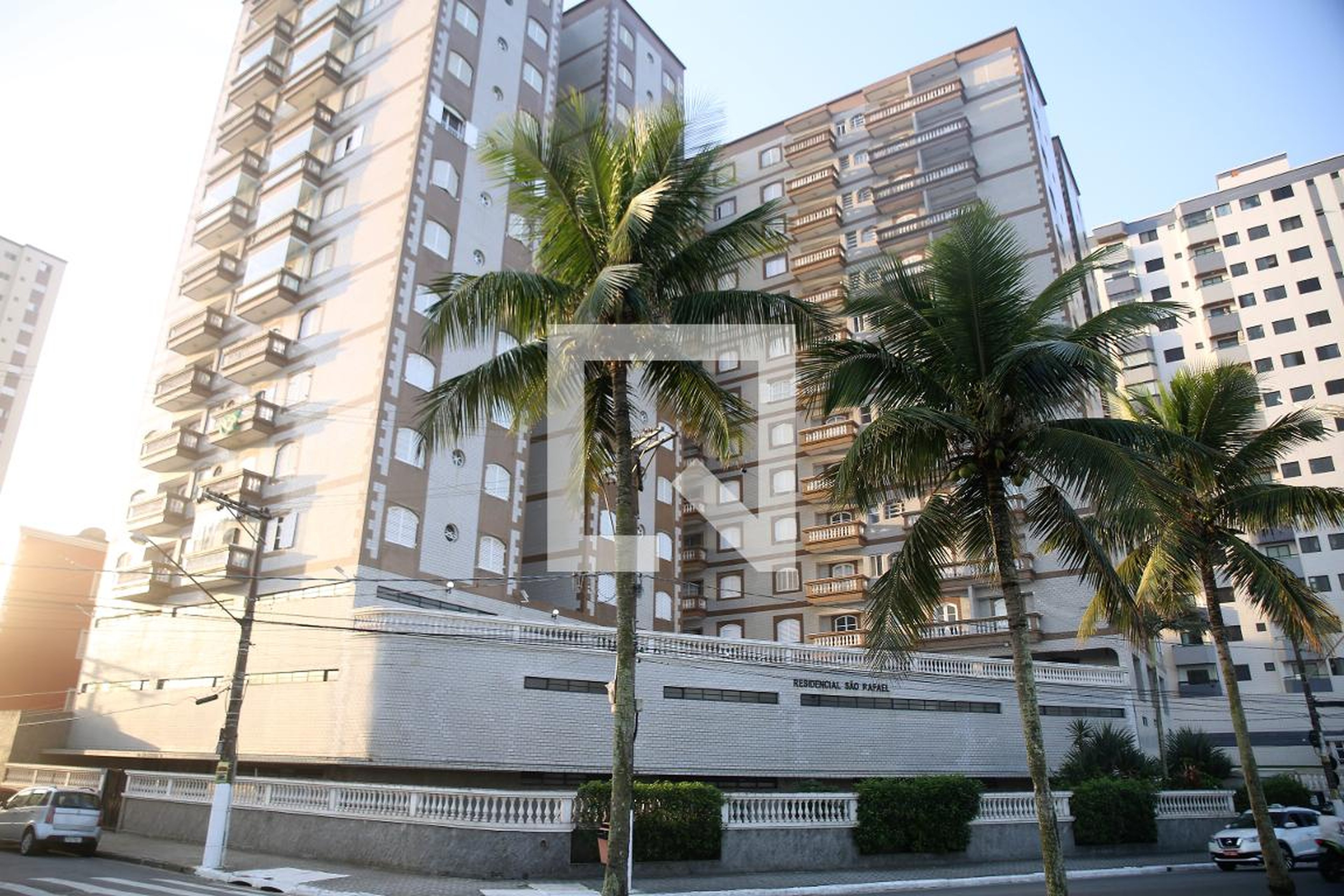 Fachada Condomínio São Raphael