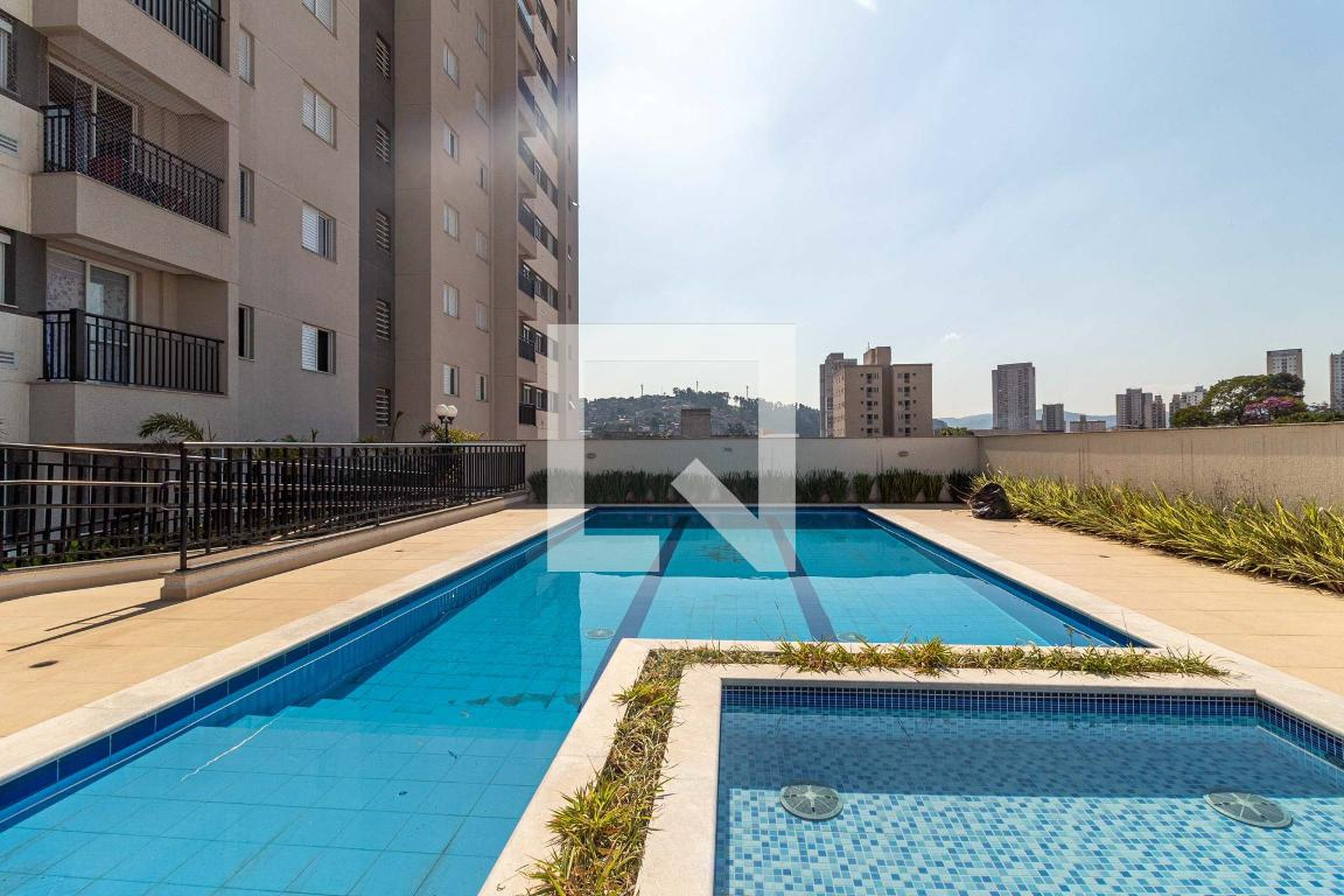 Piscina - Mobby Vila Galvão