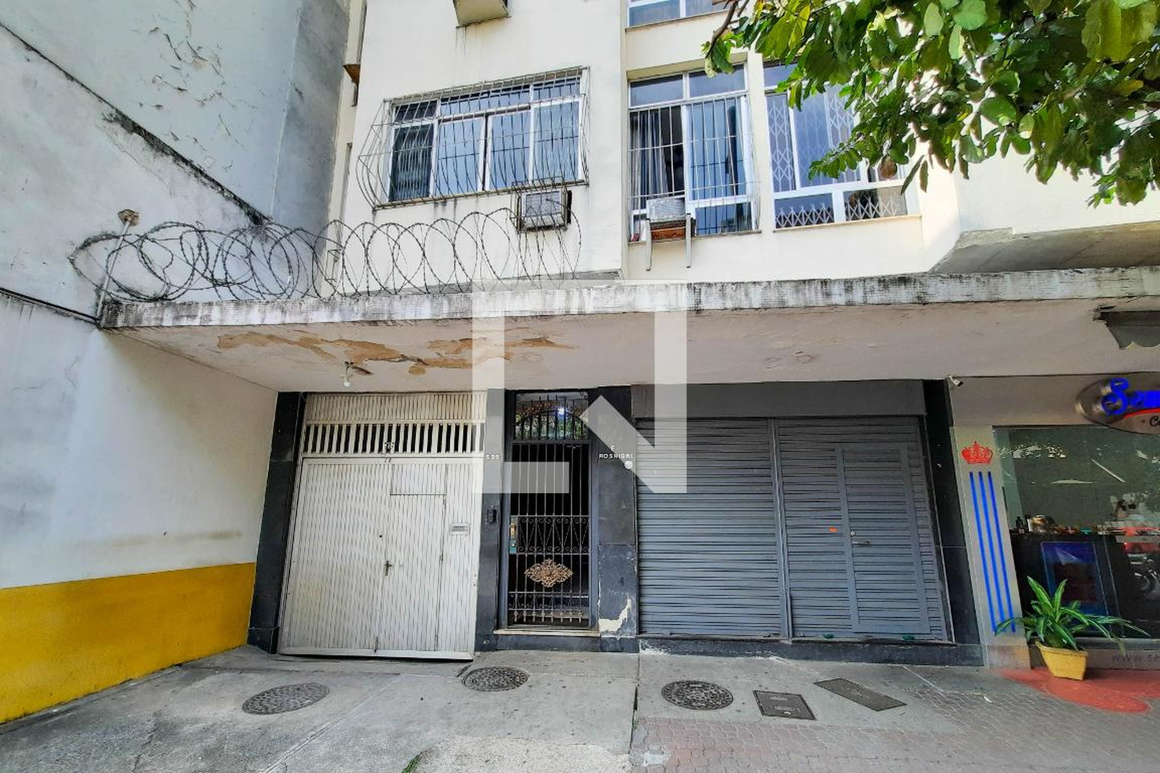 Fachada Edifício Rosinigri