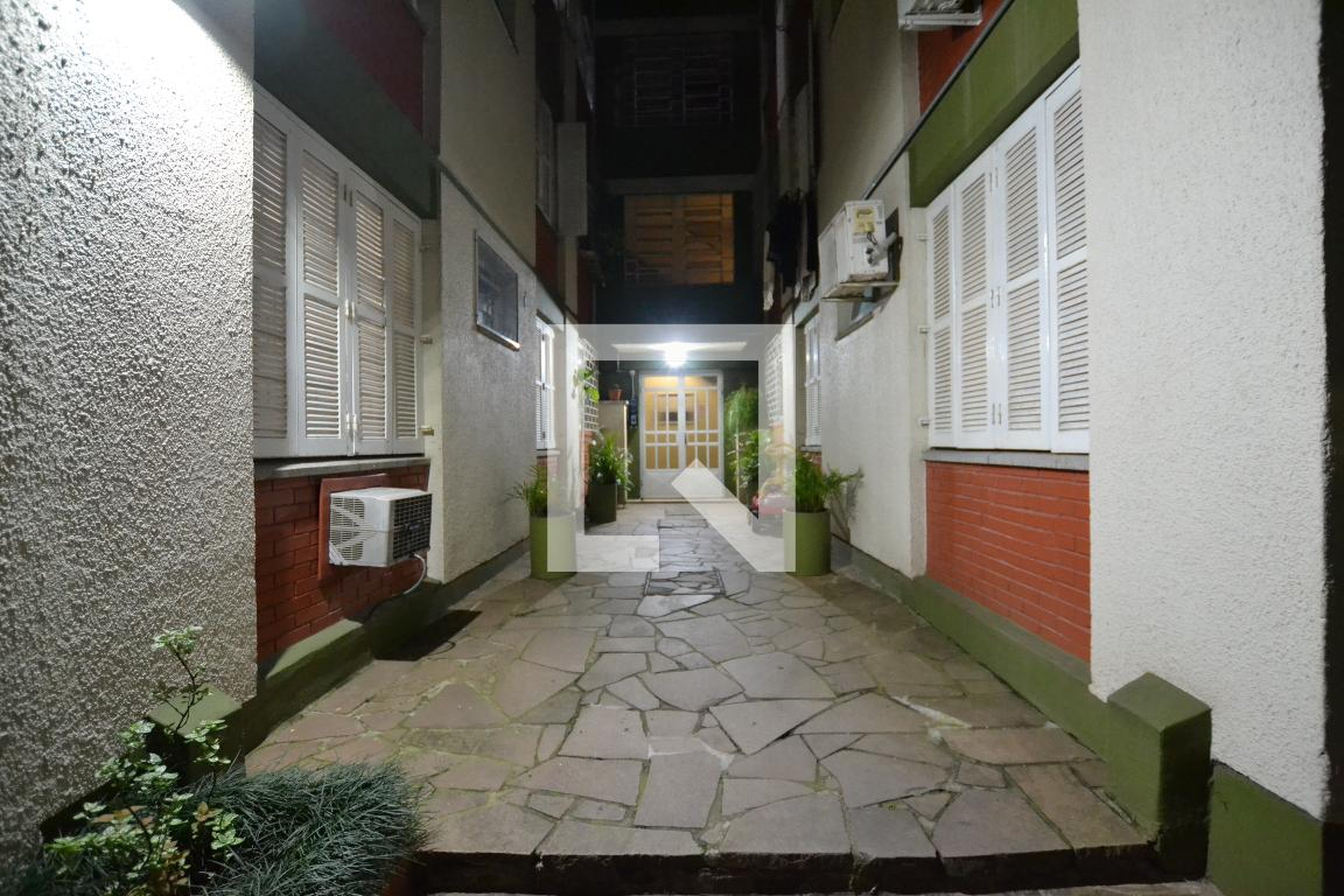 Entrada do Prédio - 