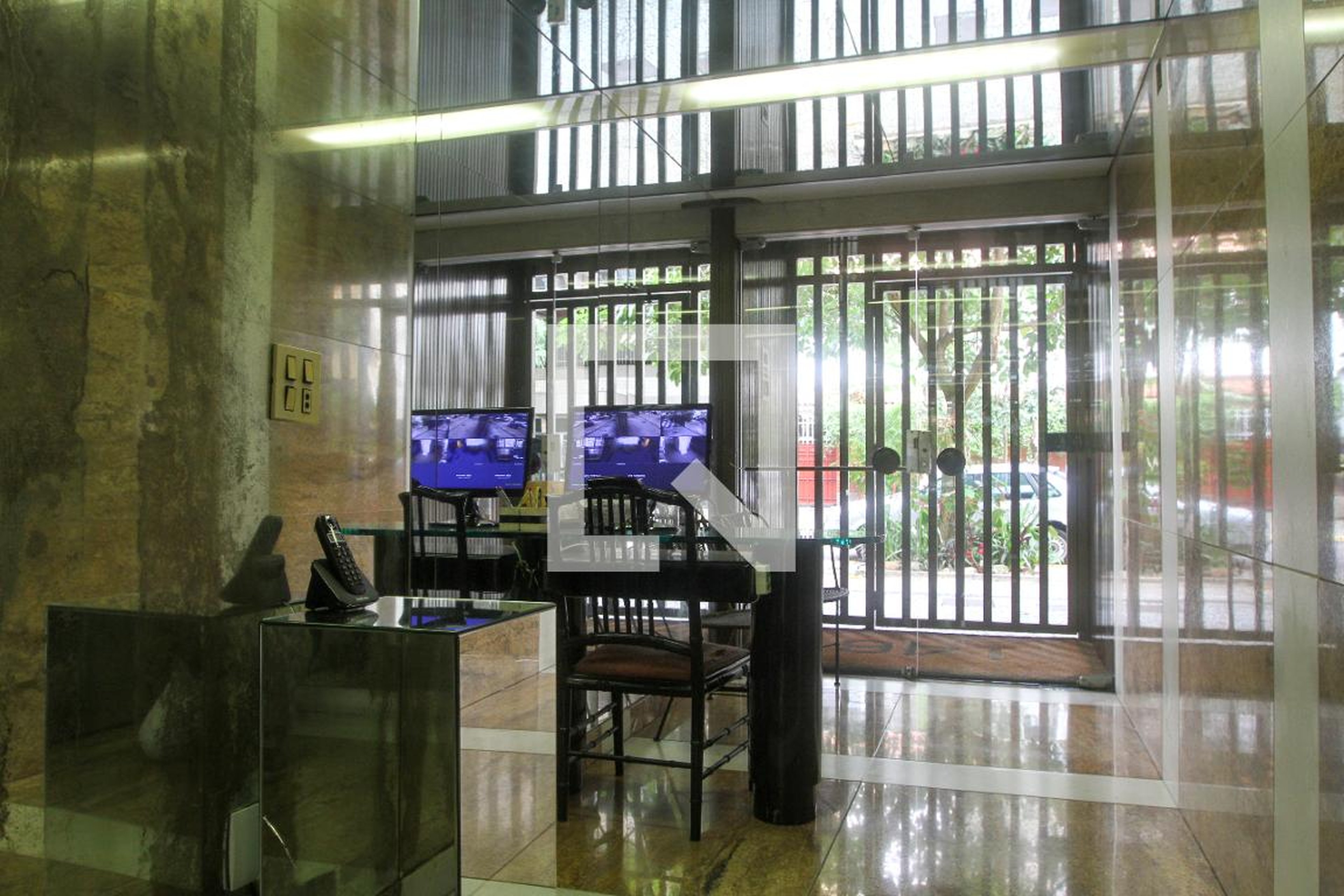 Hall social - Edifício Solar de Jaguaripe