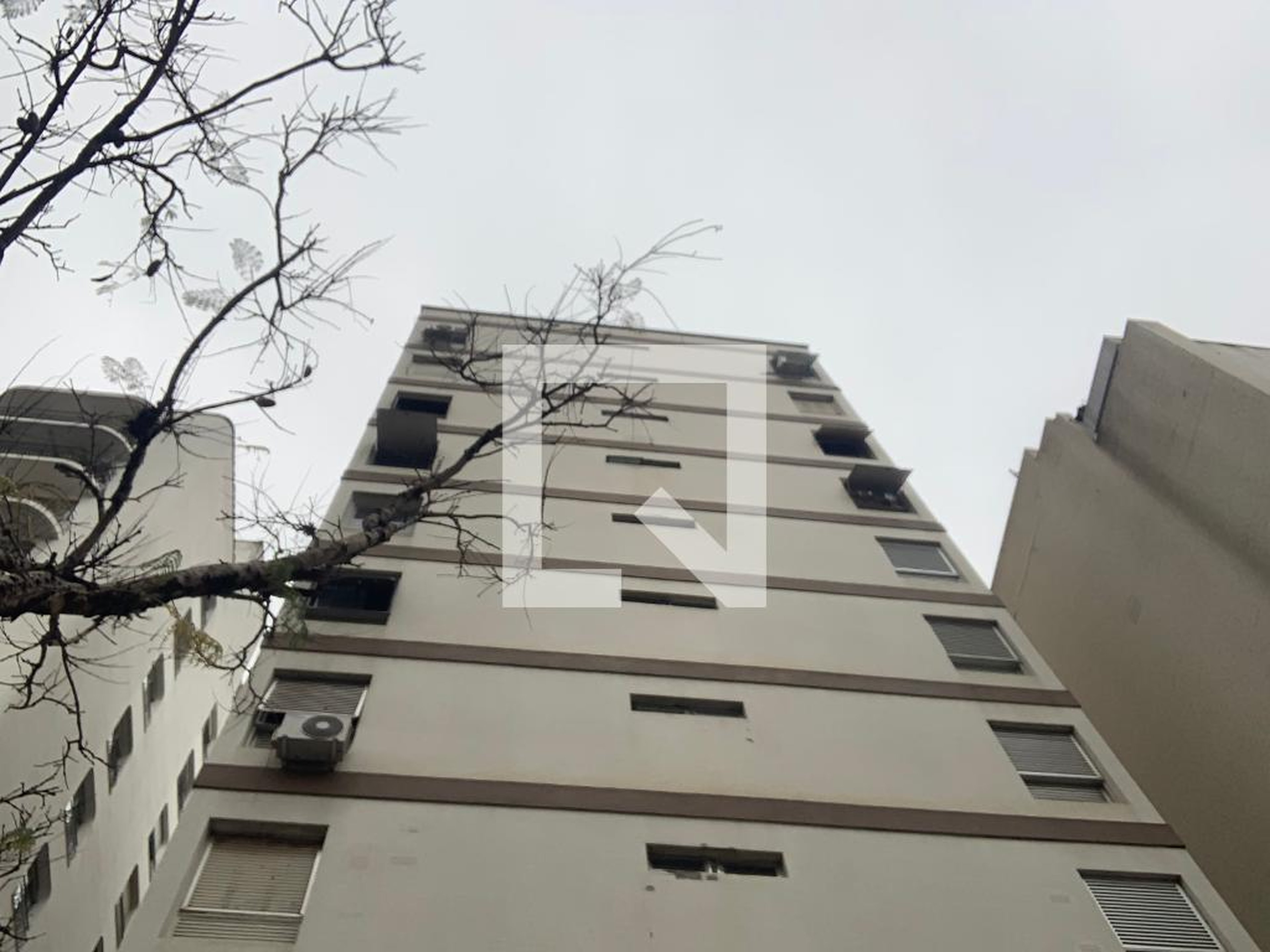 Fachada do Prédio Condomínio Alagoas