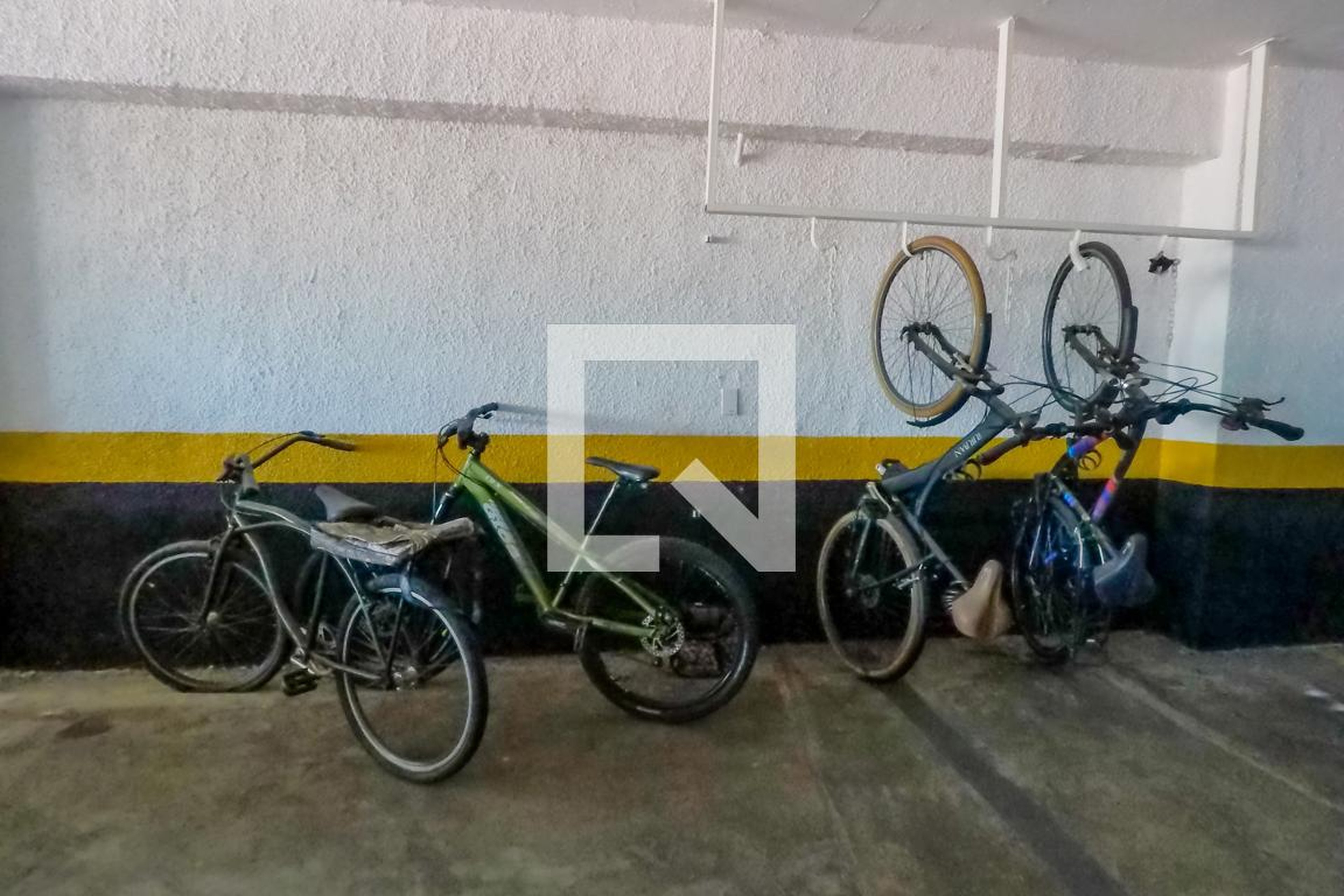 Bicicletario - Palmas de Mariana