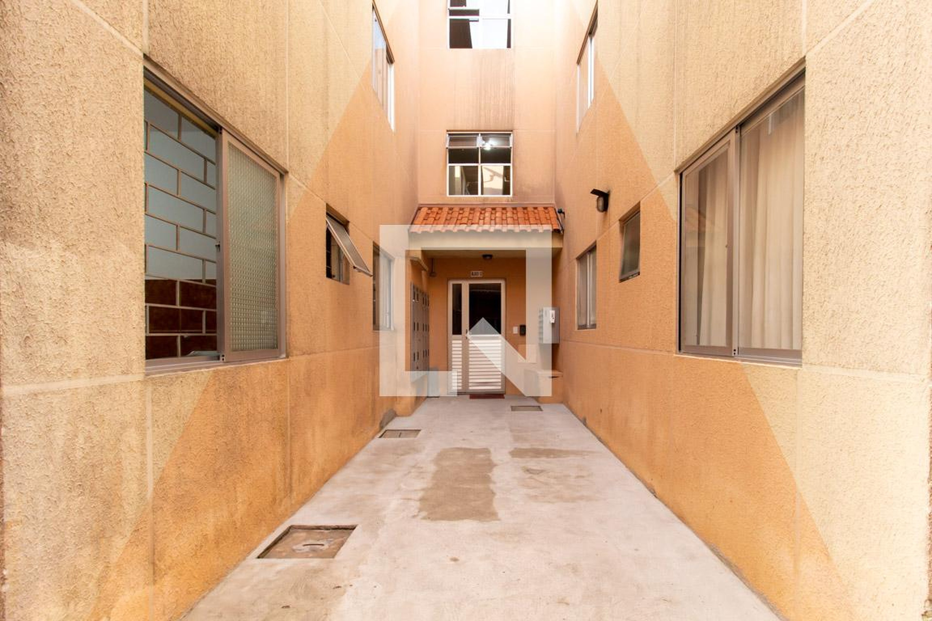 Hall de Entrada - Residencial Vila do Funcionalismo II