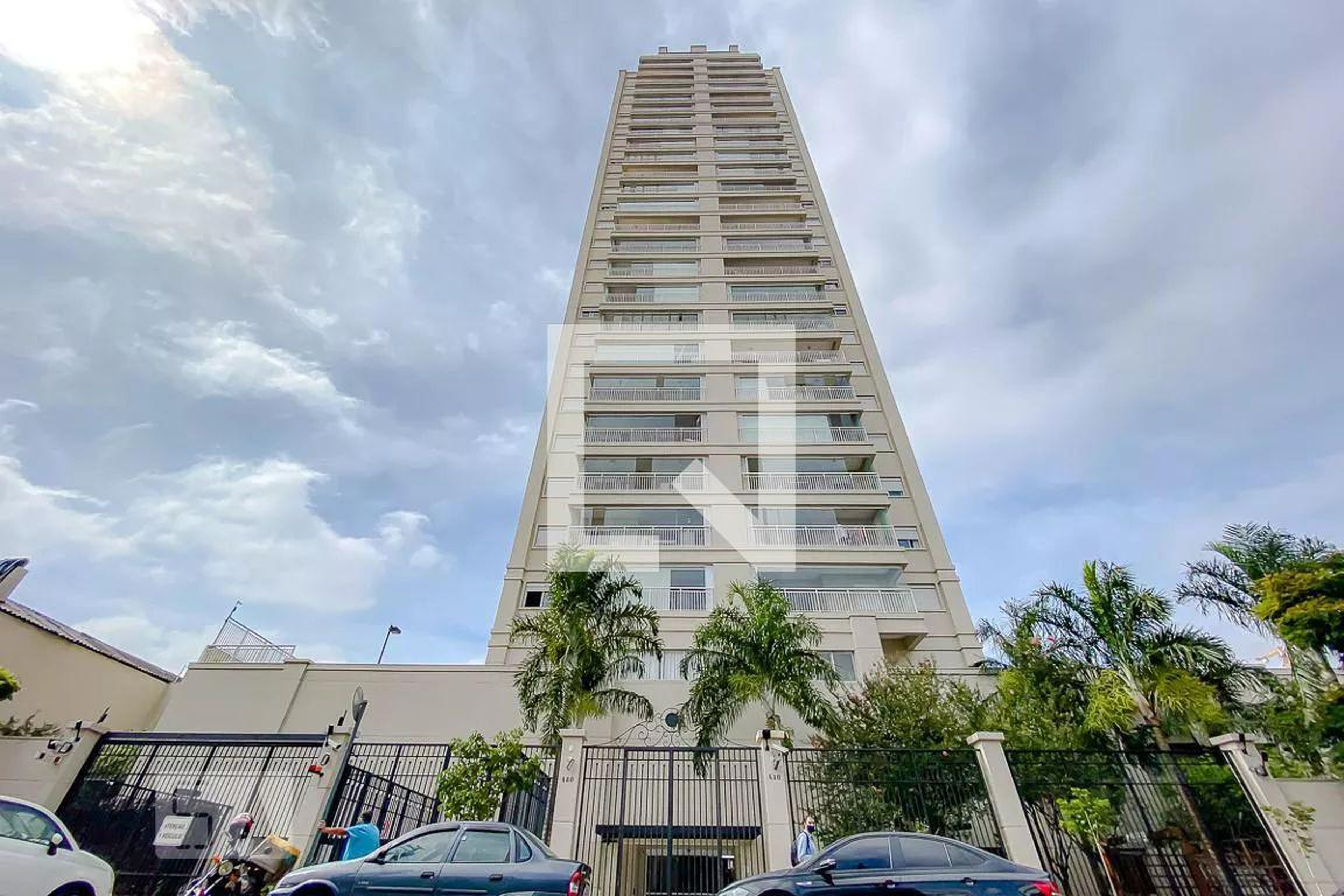 Fachada do Prédio Condomínio Le Champ