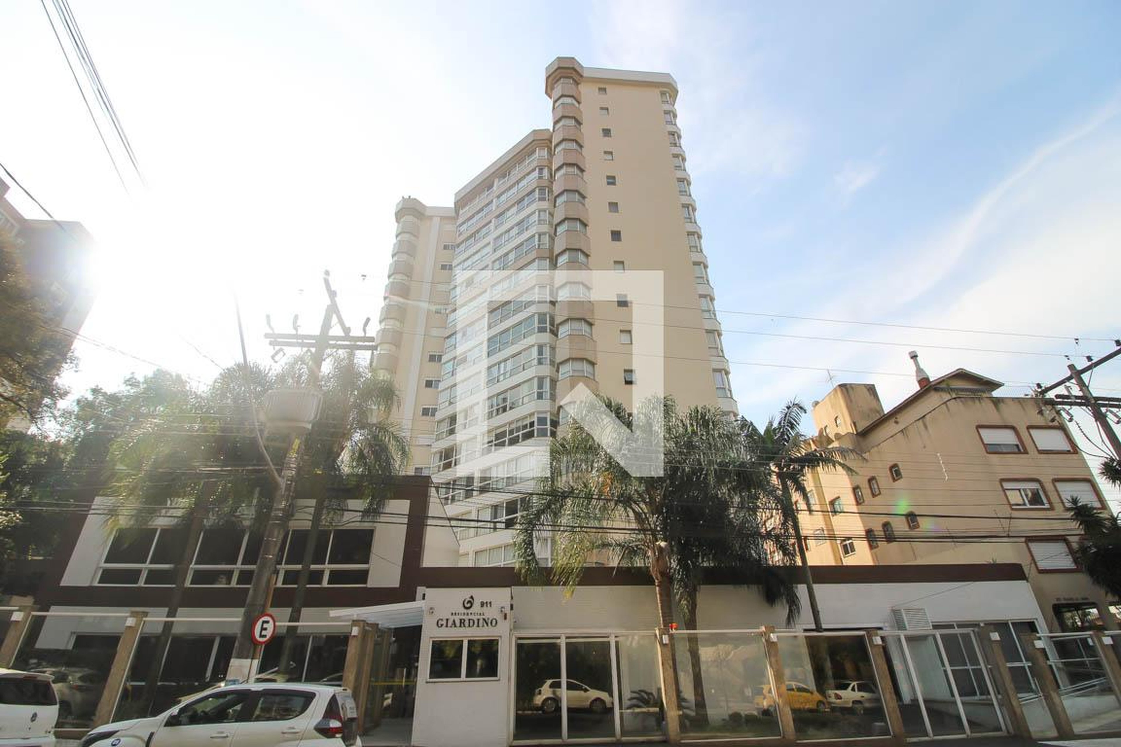 Fachada Condomínio Giardino