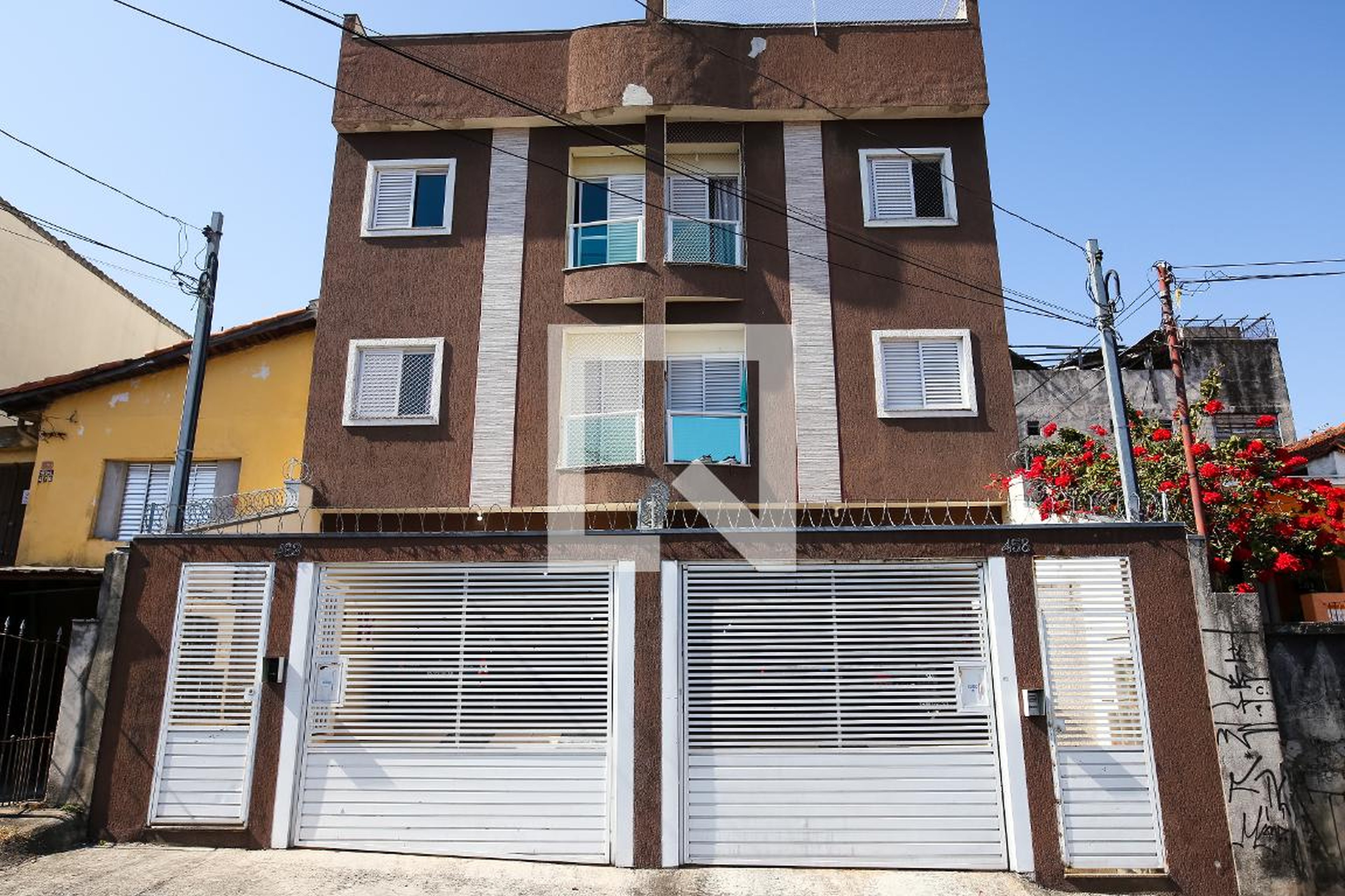 Fachada Condomínio em Rua Santo Antônio, 462