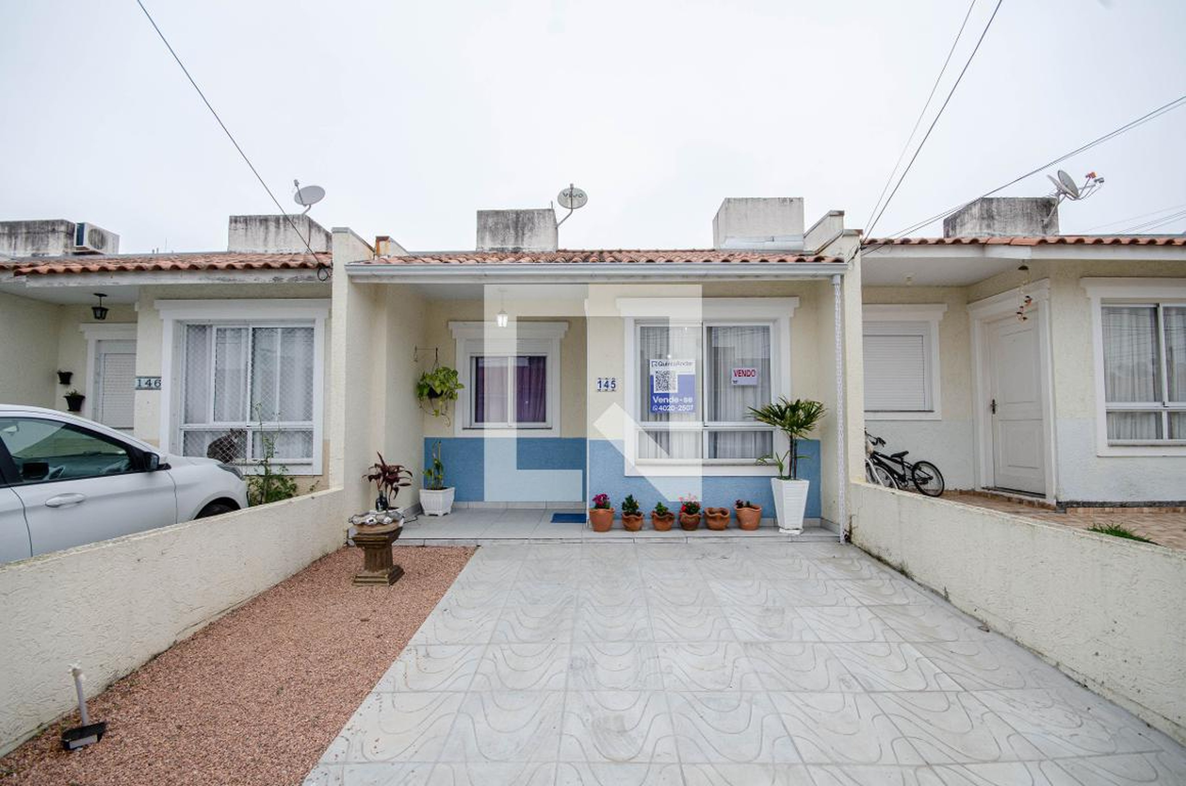 Estacionamento - Residencial Veneto