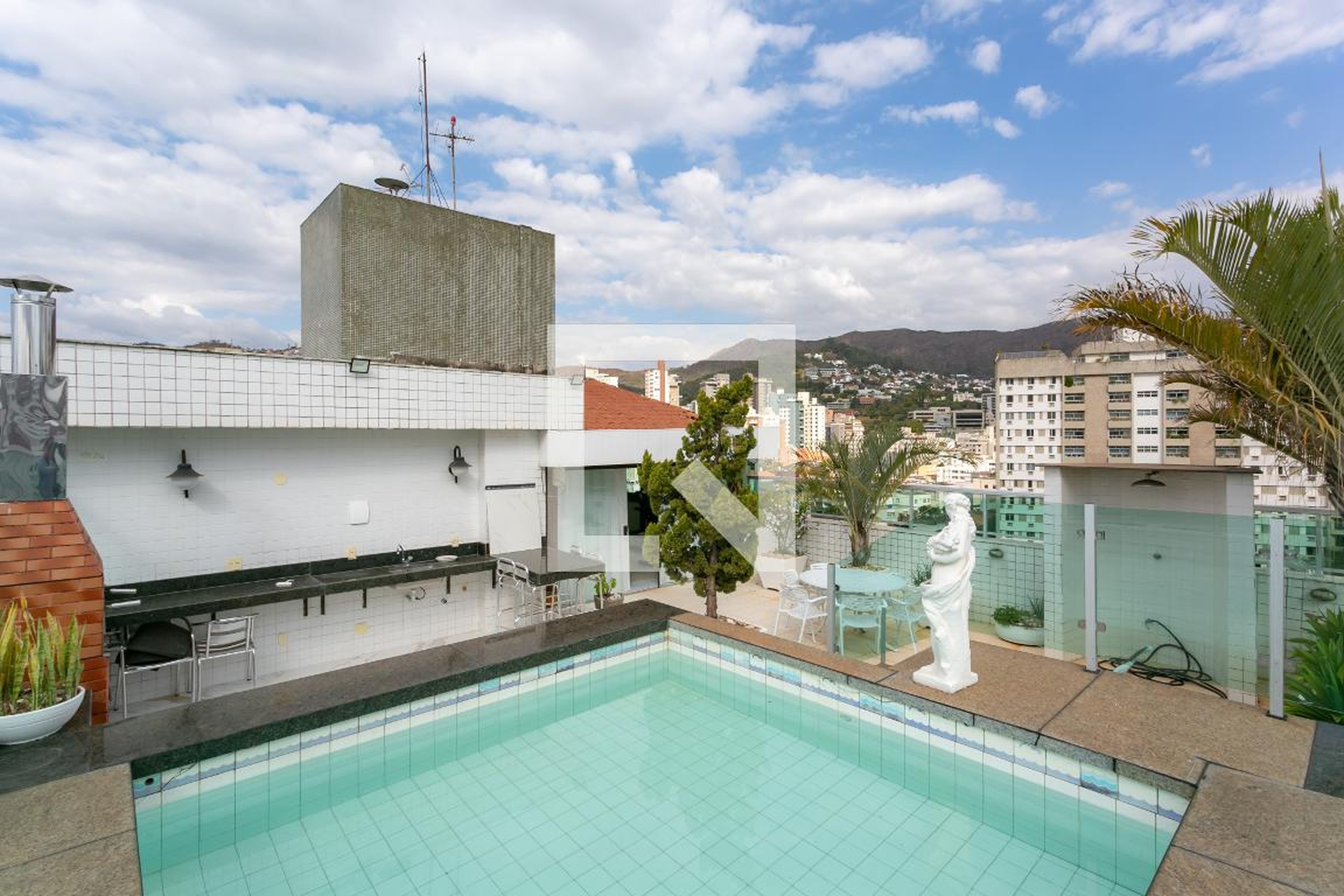 Área Externa - Edifício Honório José Ferreira