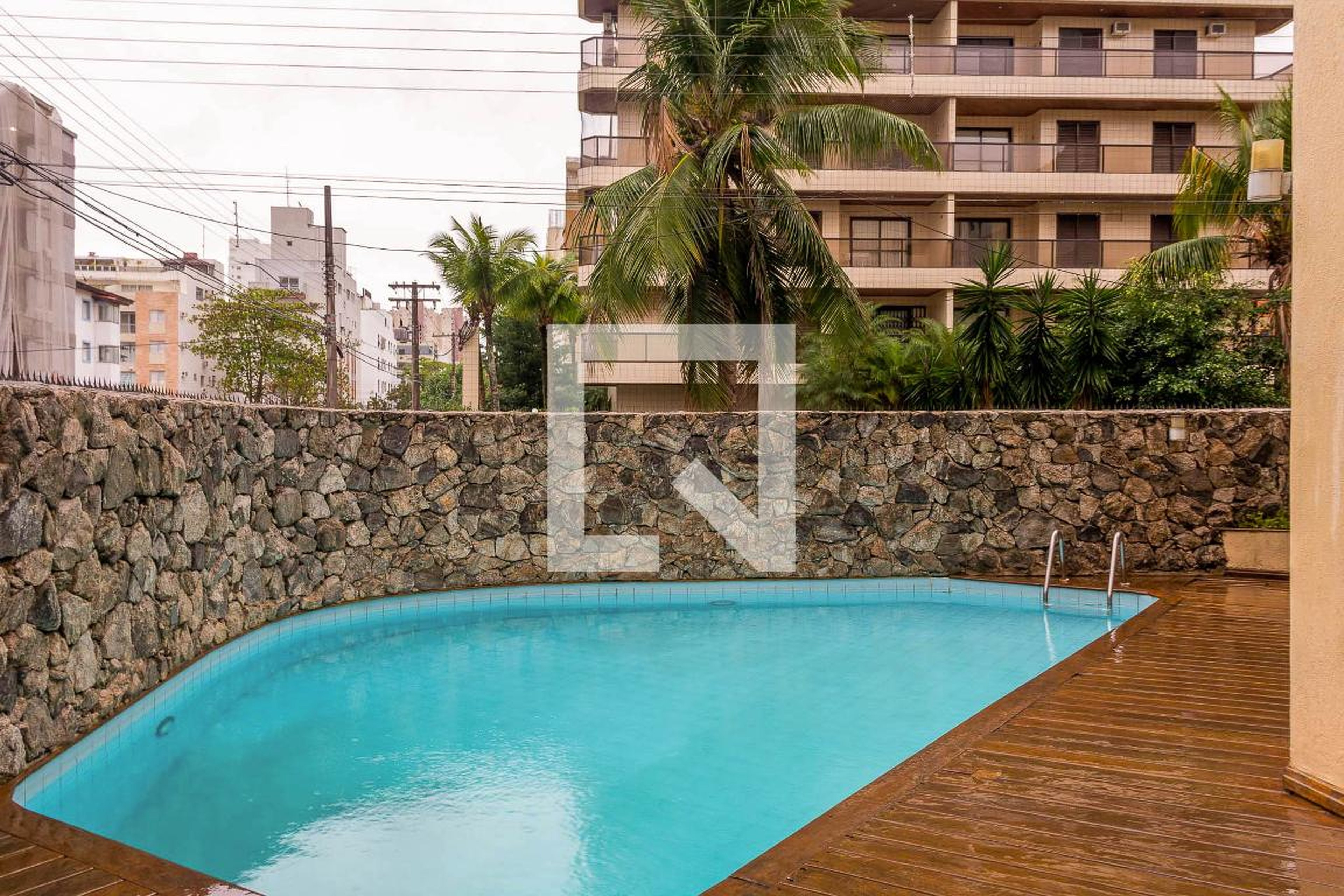 Piscina - Edifício Gibraltar