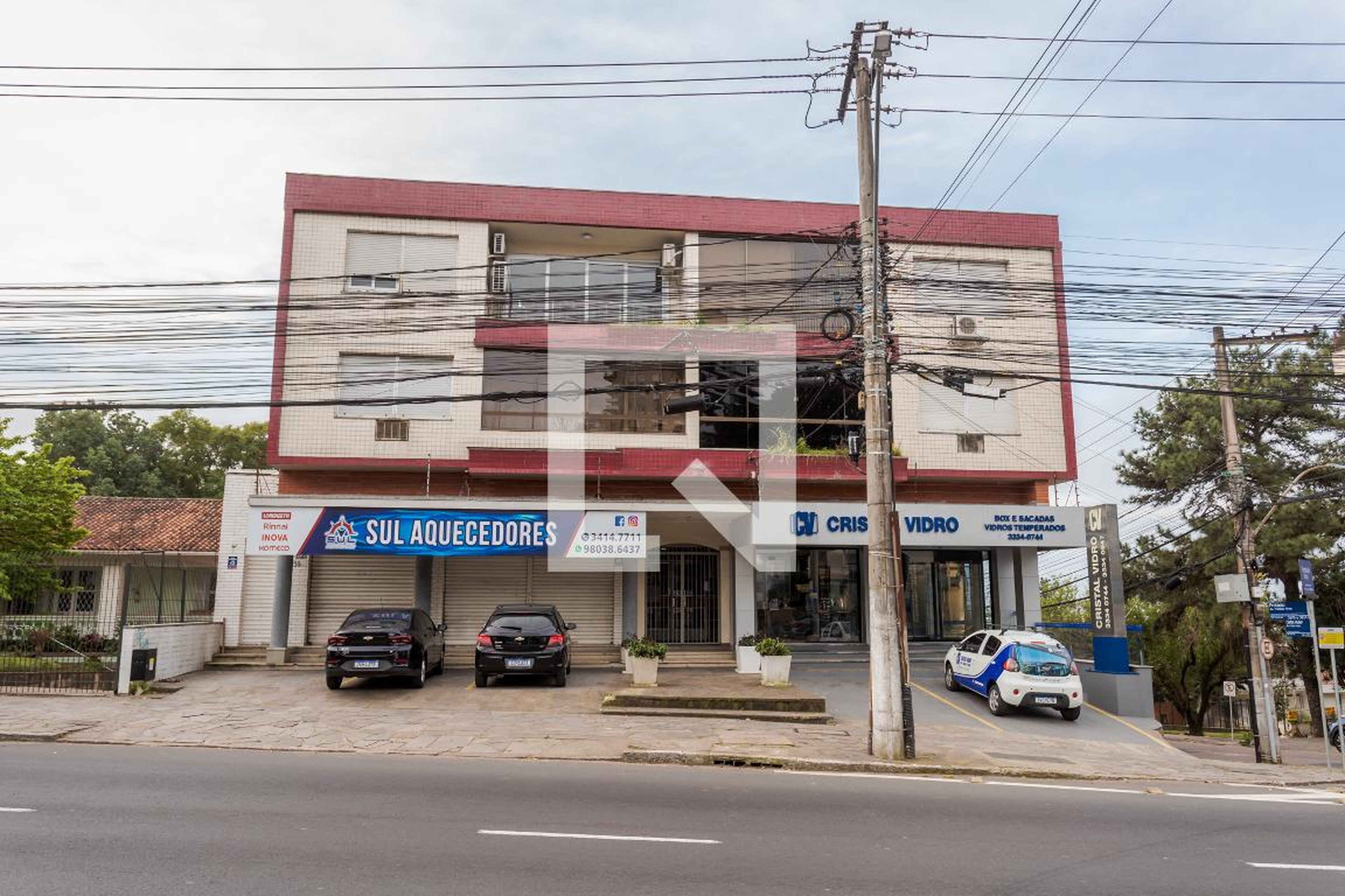 Fachada Condomínio Marco Antônio