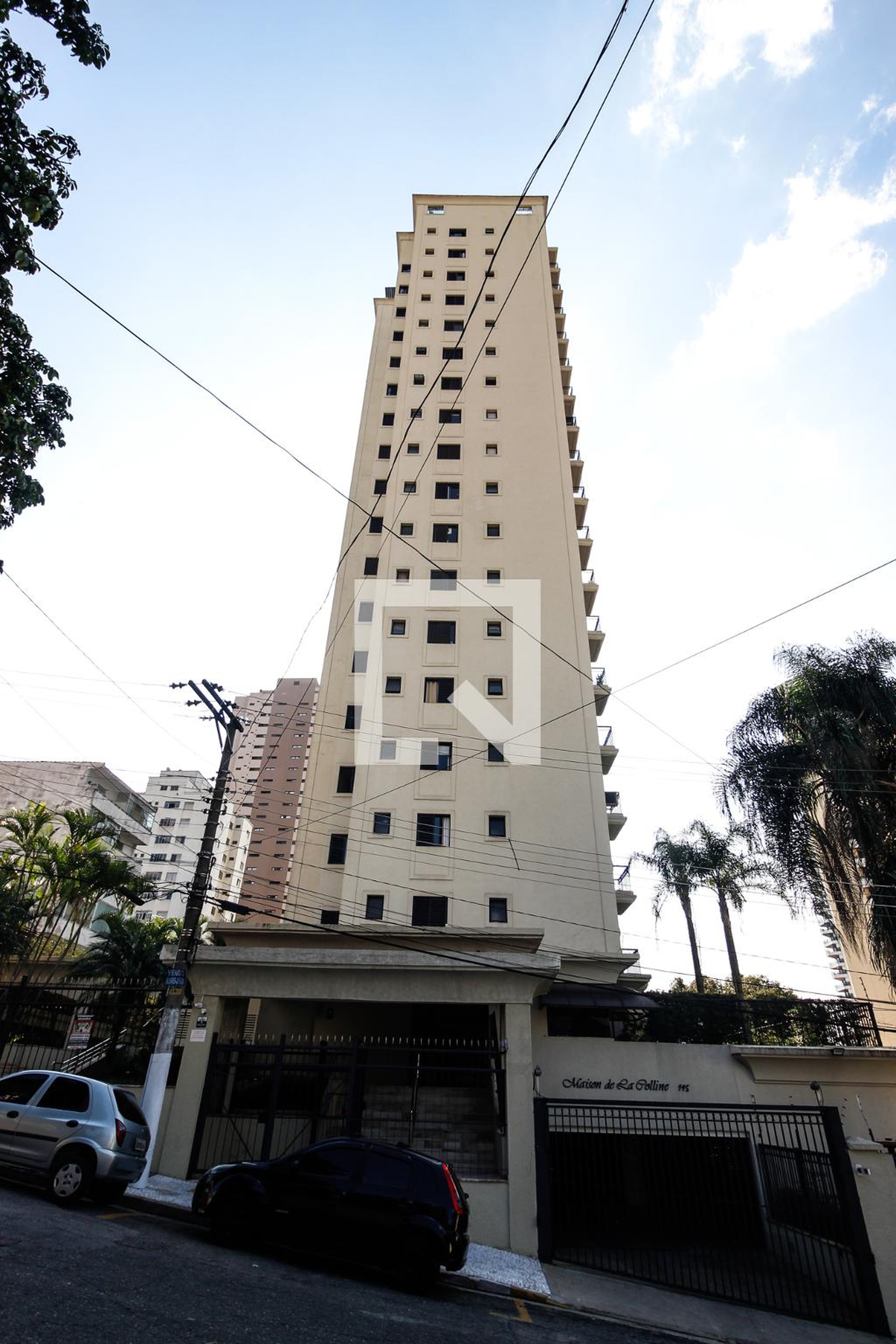 Fachada Edifício Maison de La Colline