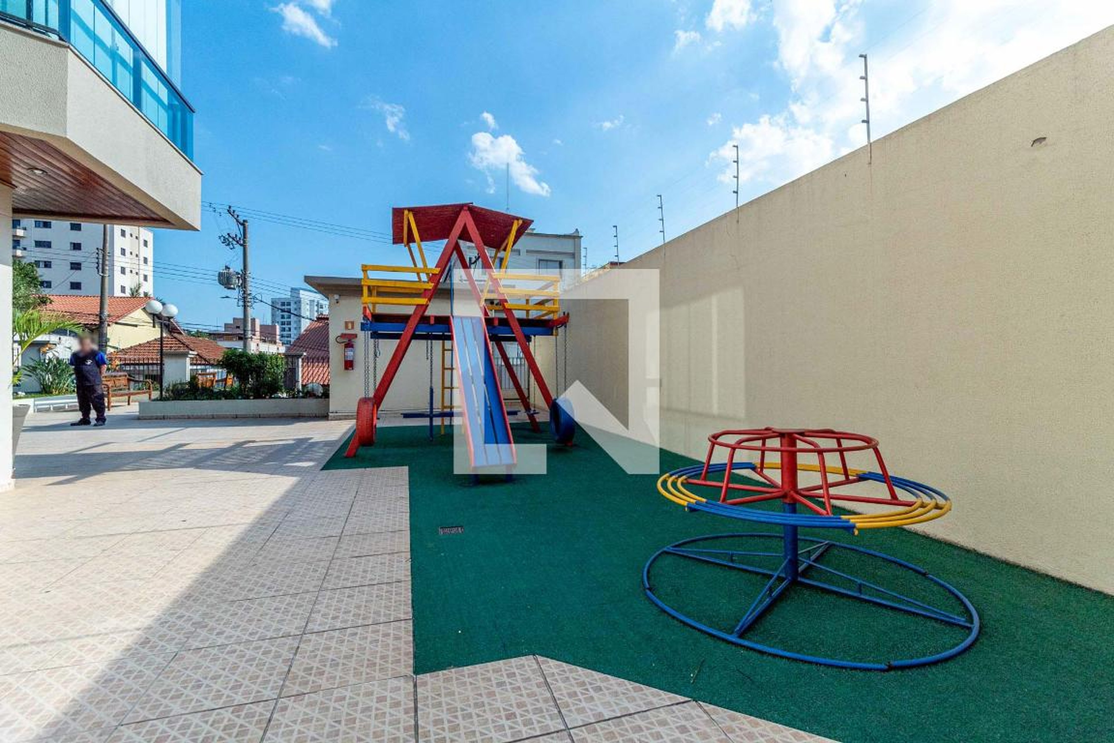 Playground - Edifício Isaura