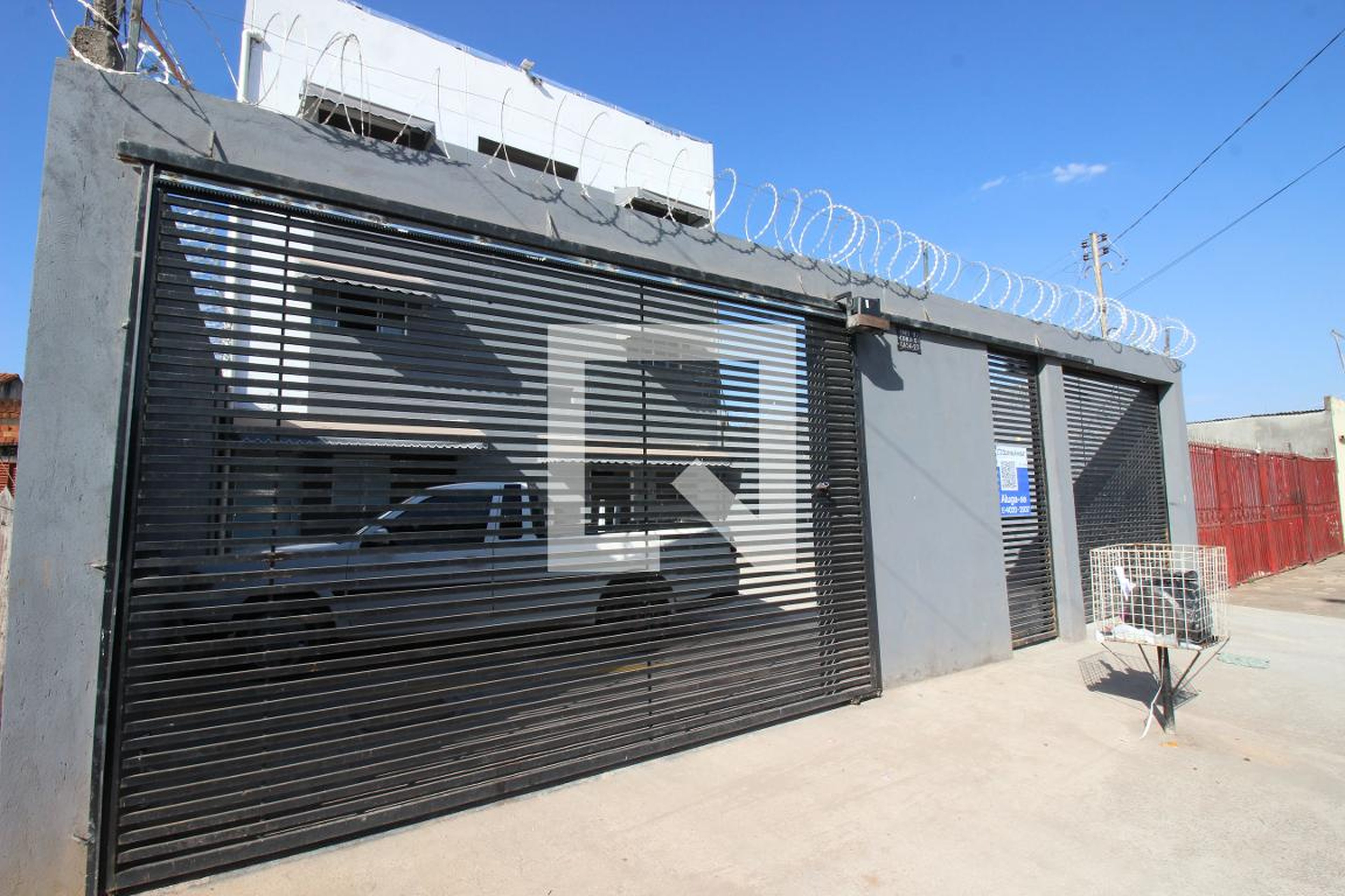 Fachada Condomínio em SETOR N NORTE QNN 7 CJ E LT 23, s/n