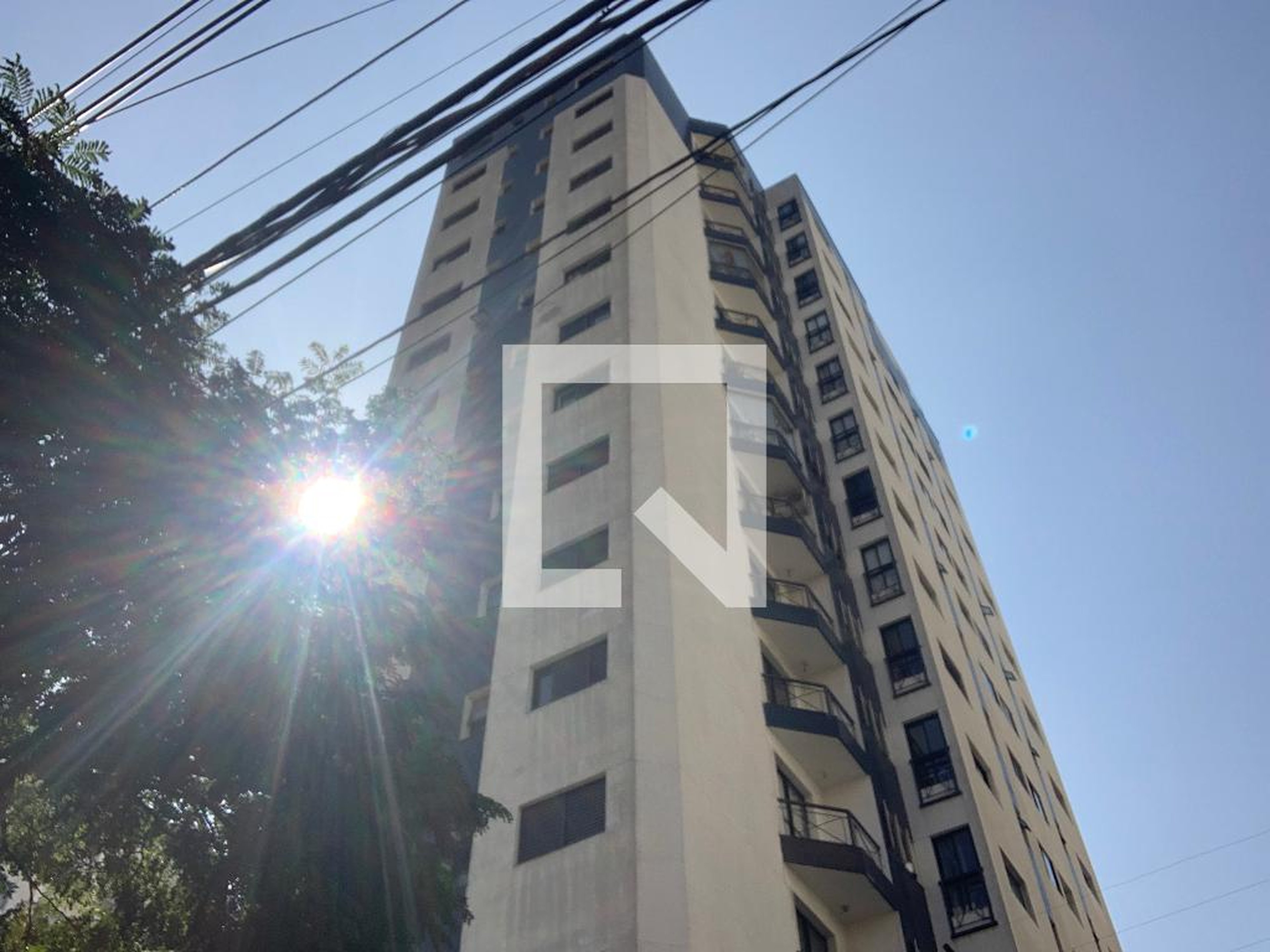 Fachada do prédio Condomínio Avenida das Américas