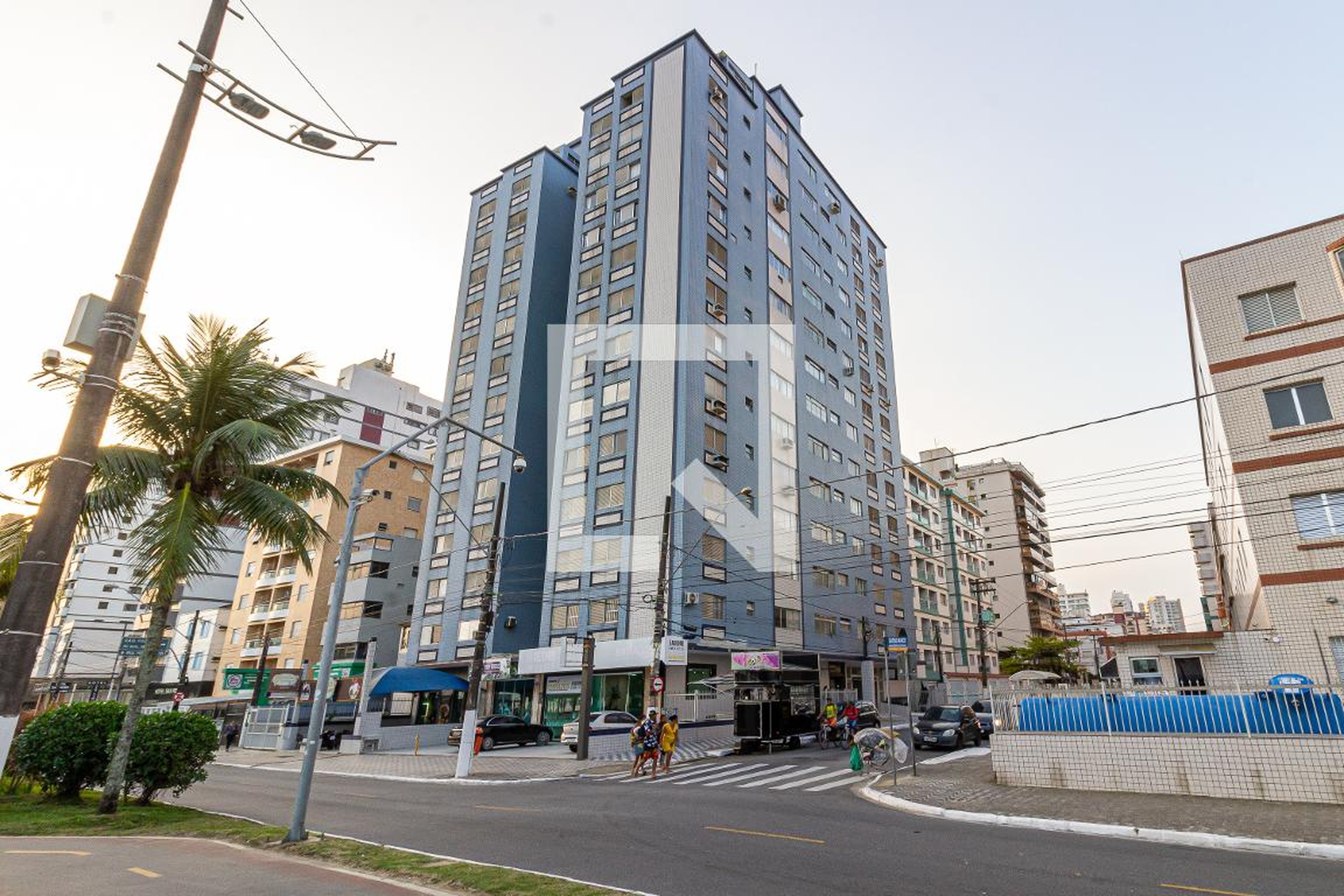 Fachada Condomínio Toshio