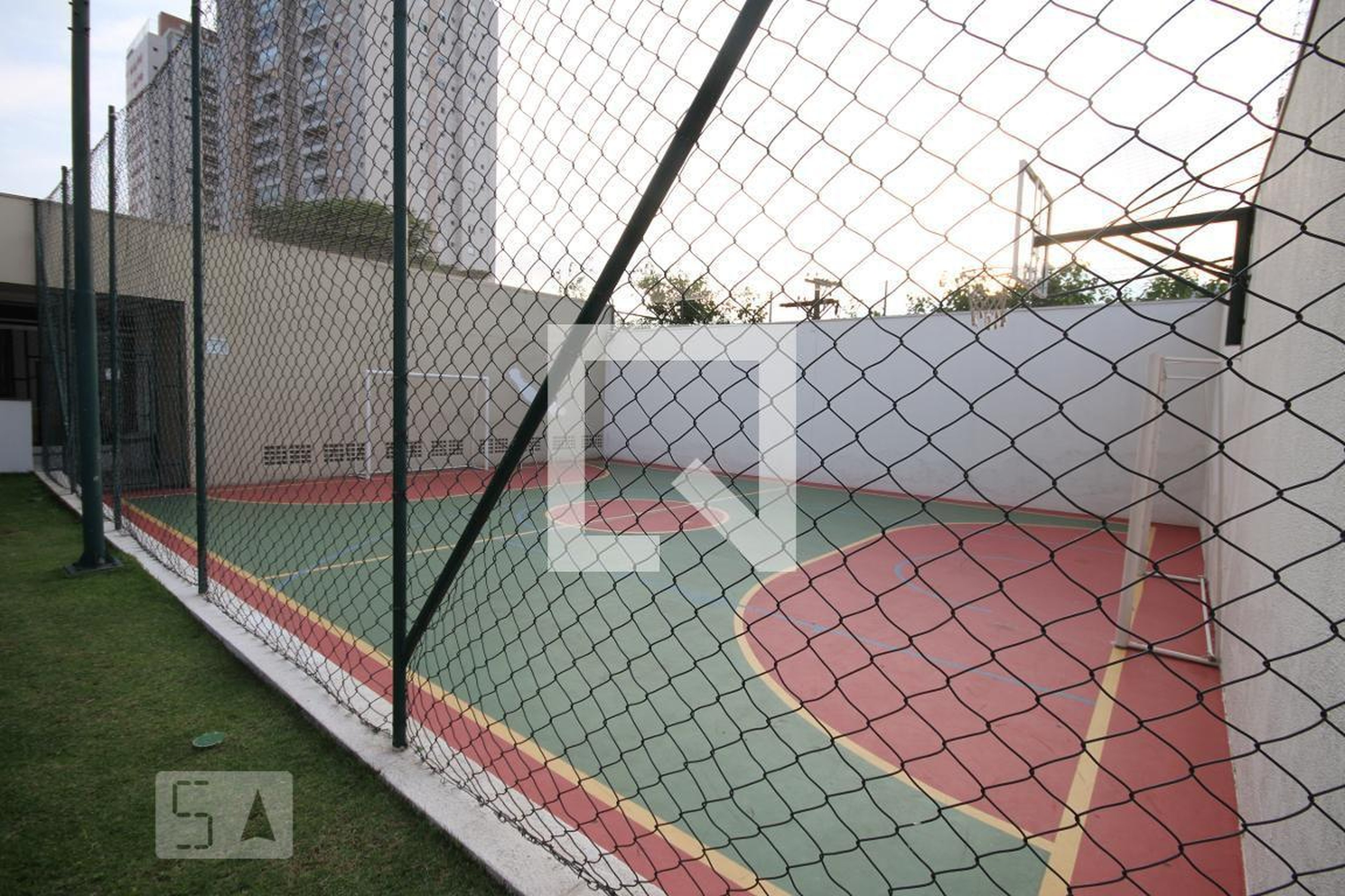 Quadra de Esportes - Pleno Santa Cruz