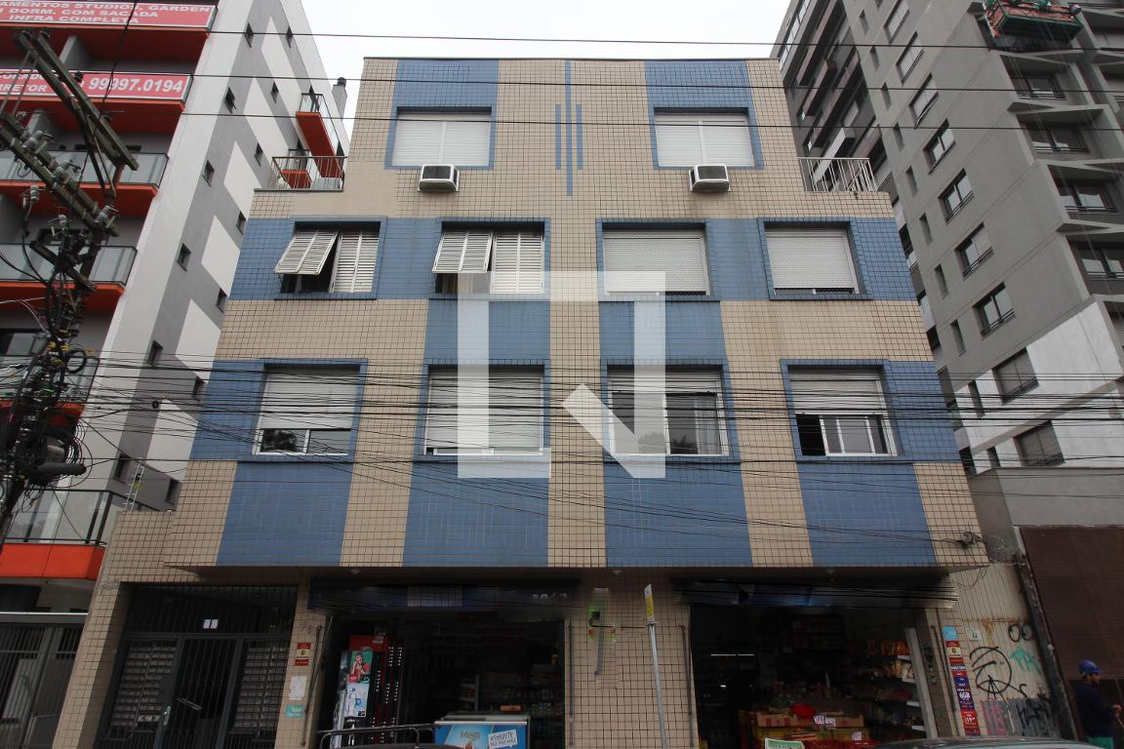Fachada do Prédio Condomínio Parque Central