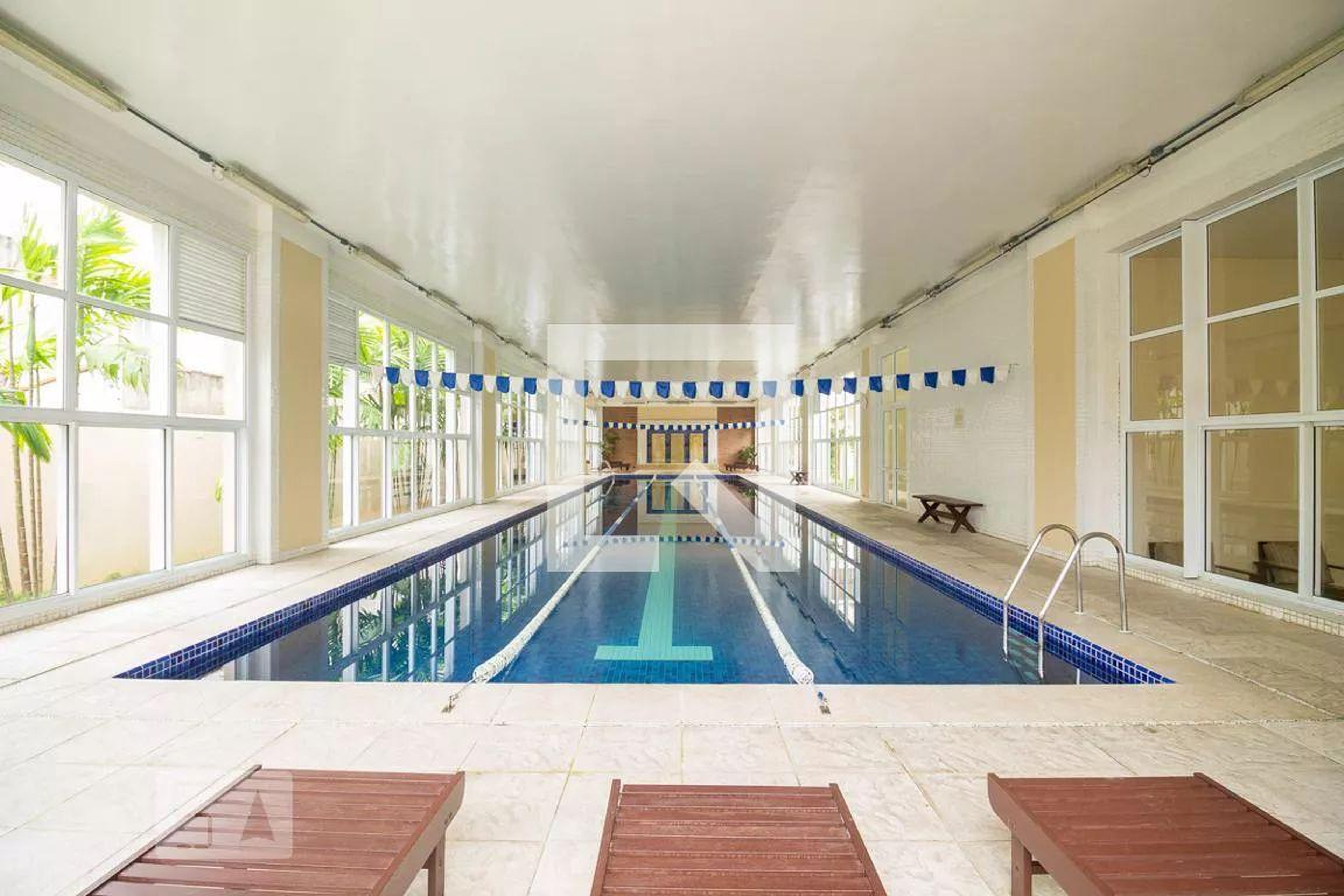 Piscina aquecida - Coletânea Vila Mariana