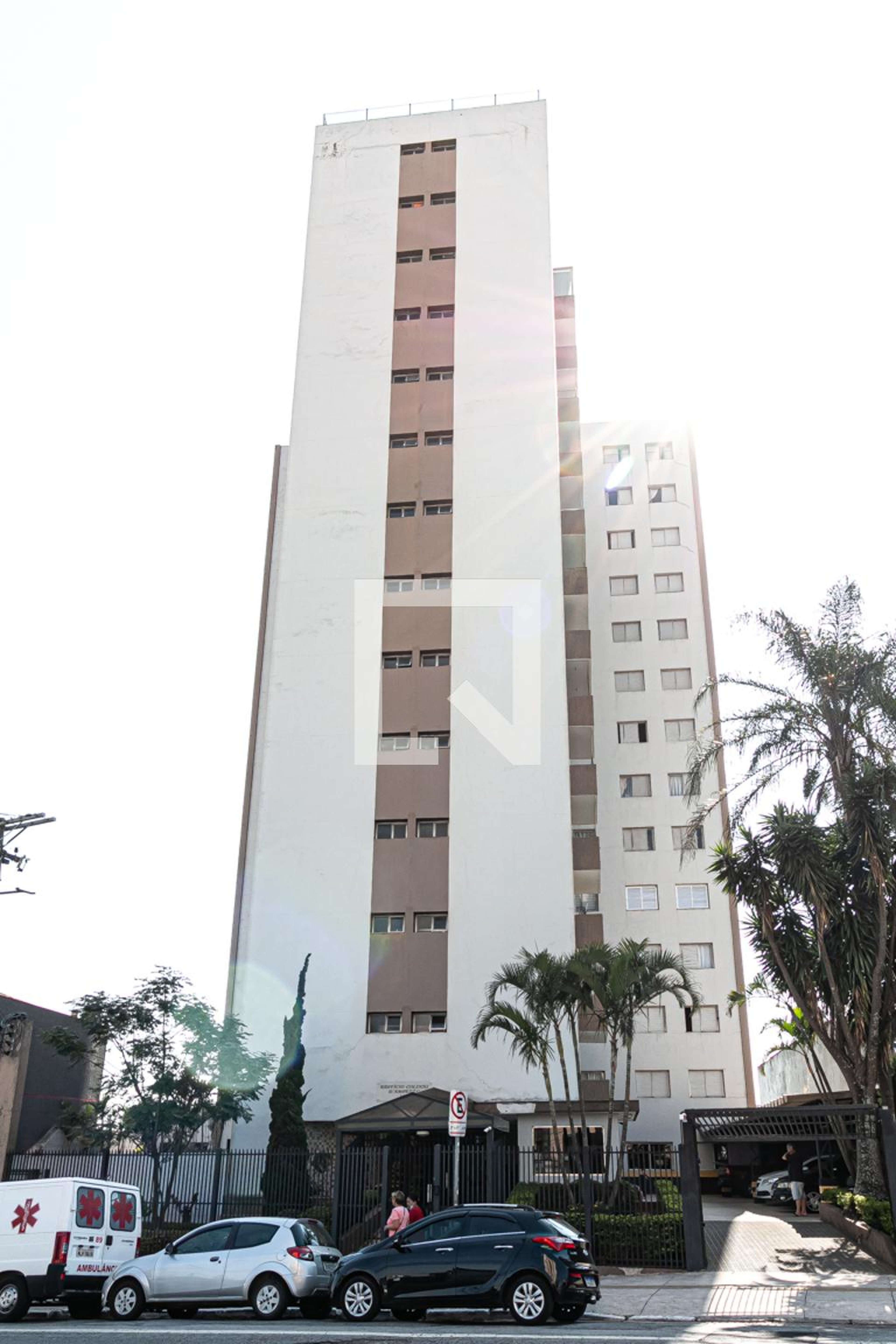 Fachada Condomínio em Avenida Cangaíba, 1156