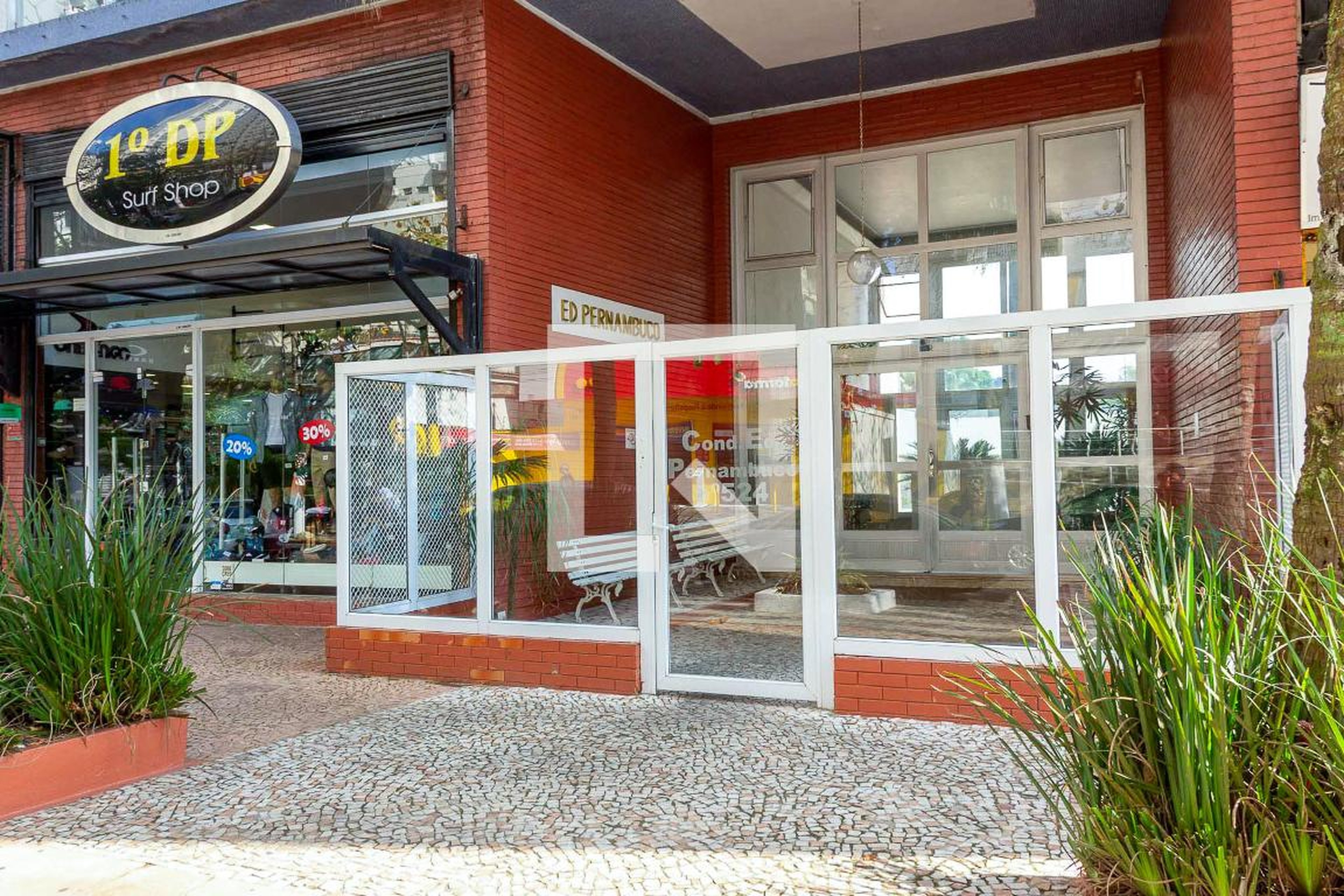 Fachada Edifício Pernambuco