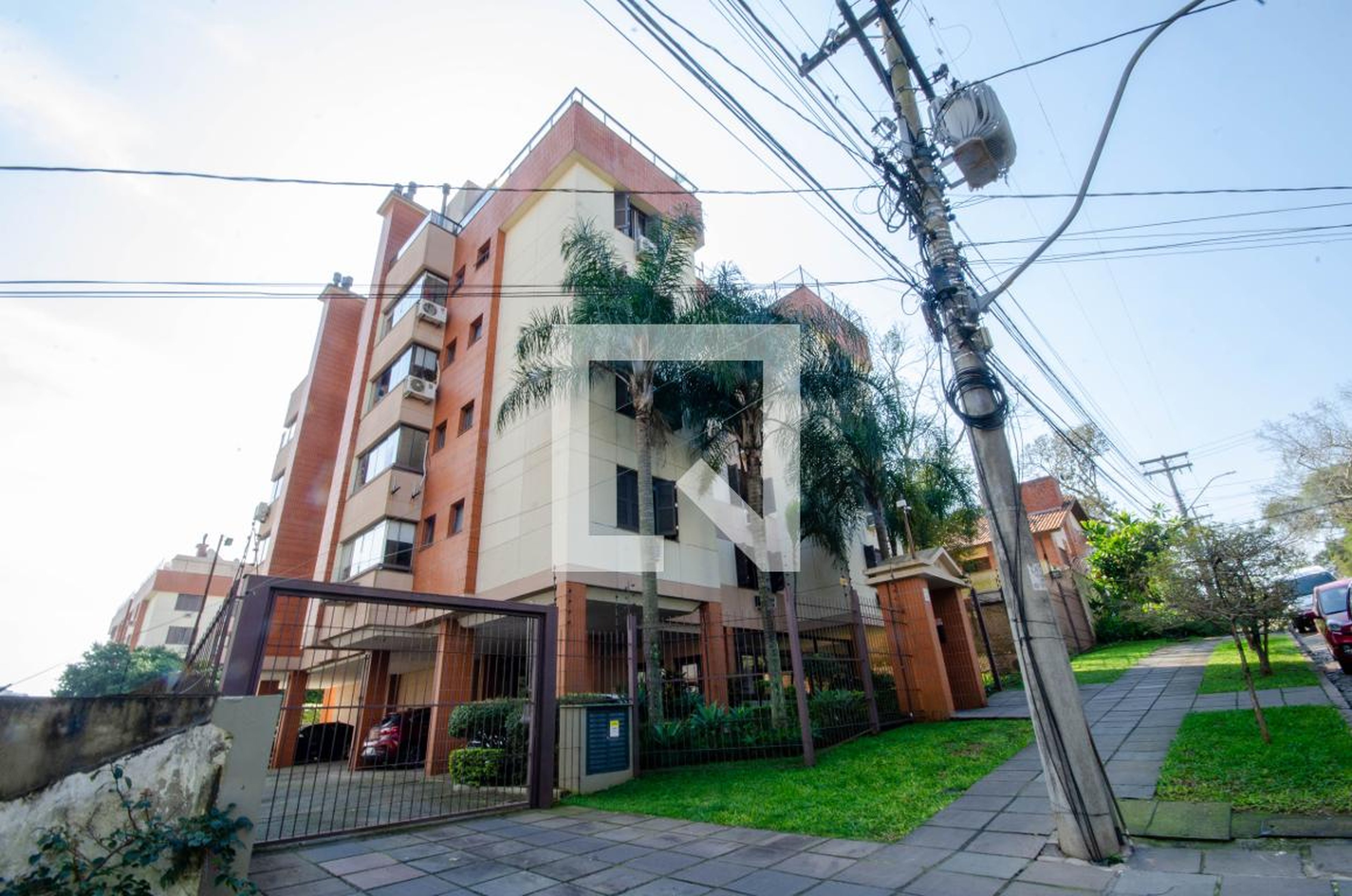 Fachada do Prédio Condomínio em Rua General Rondon, 1120