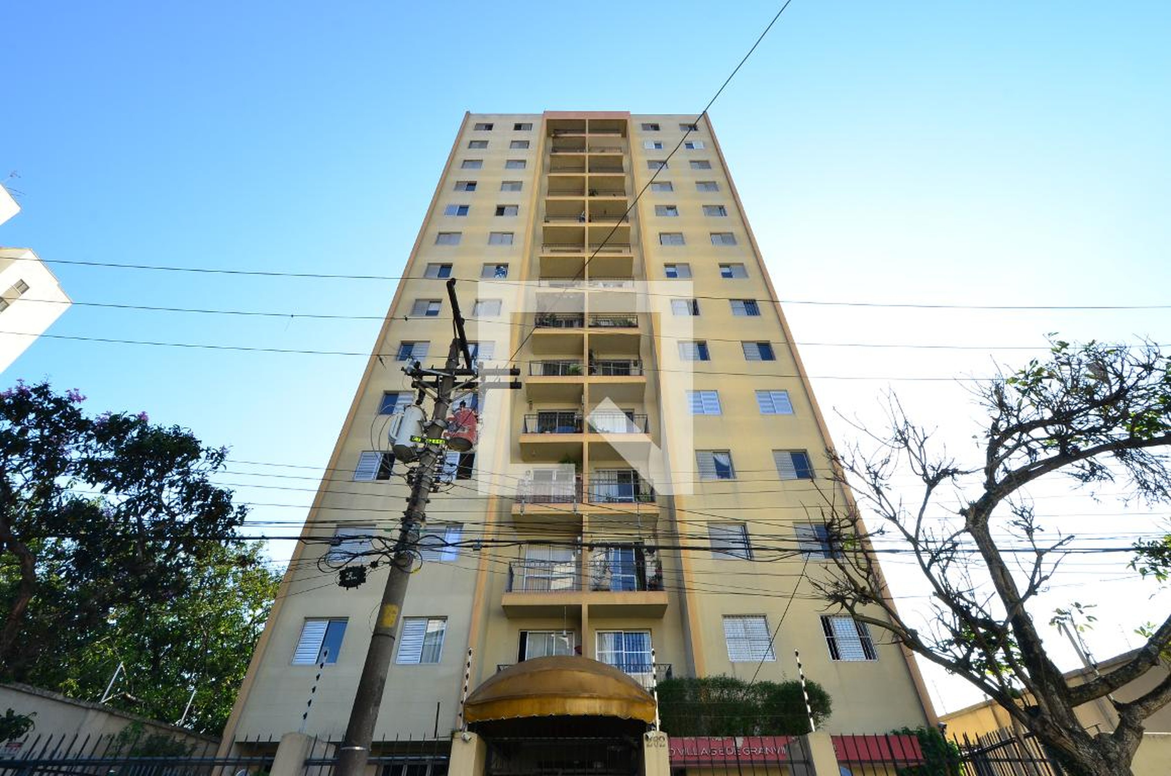 Fachada do Prédio Condomínio Village de Granville