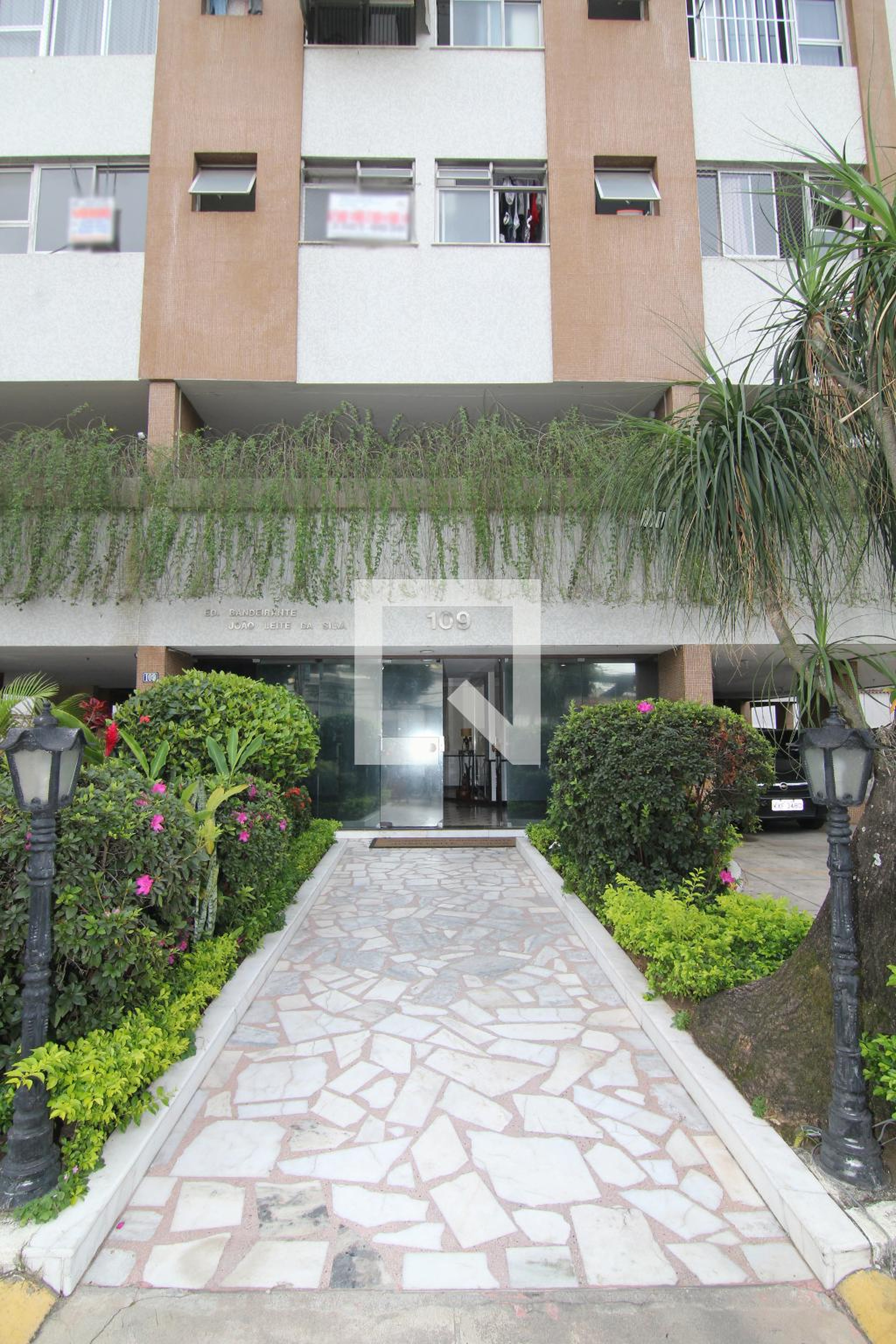 Entrada - Bandeirante João Leite do Silva