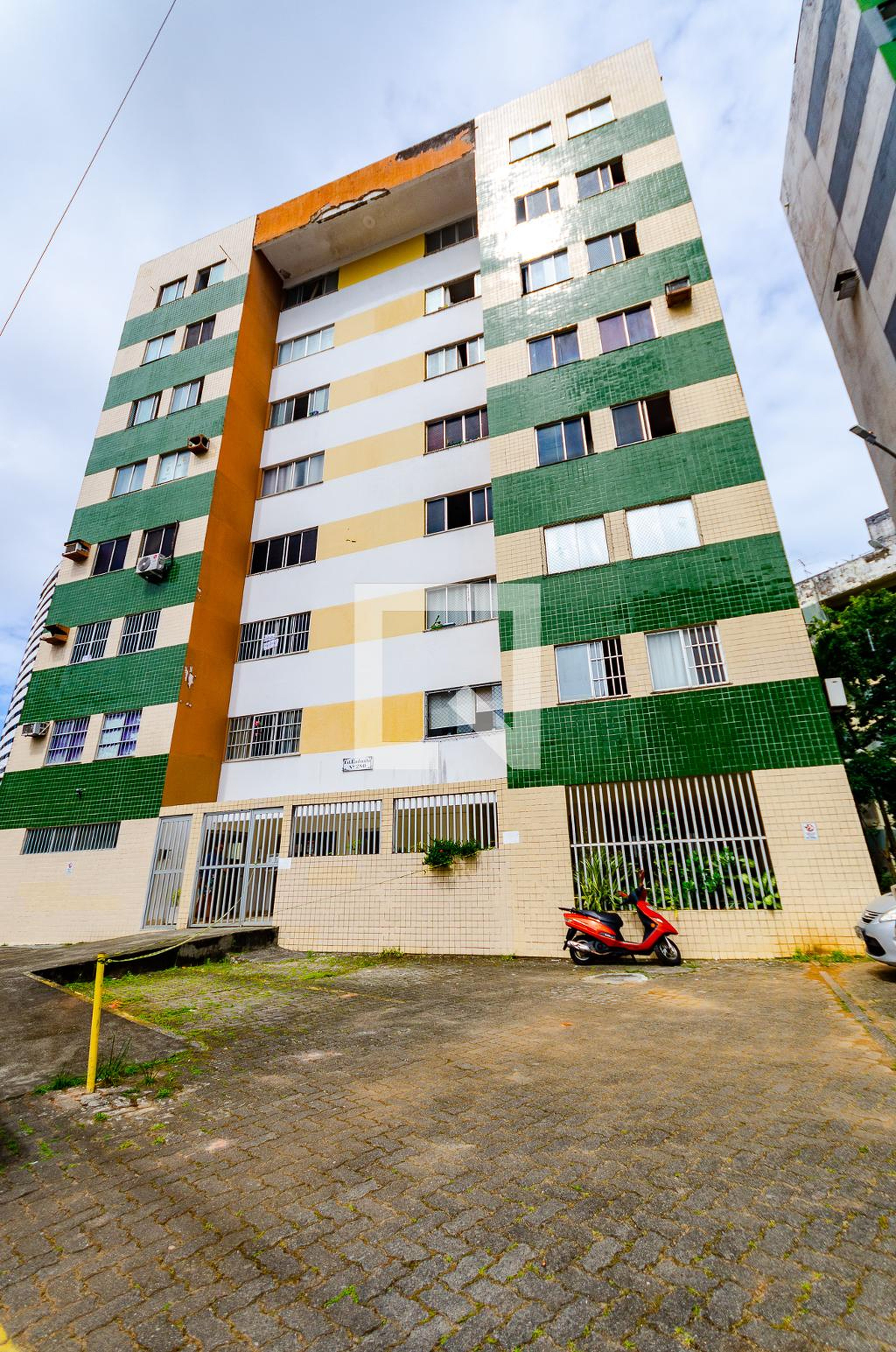 Fachada do Condomínio Condomínio Vila Verde