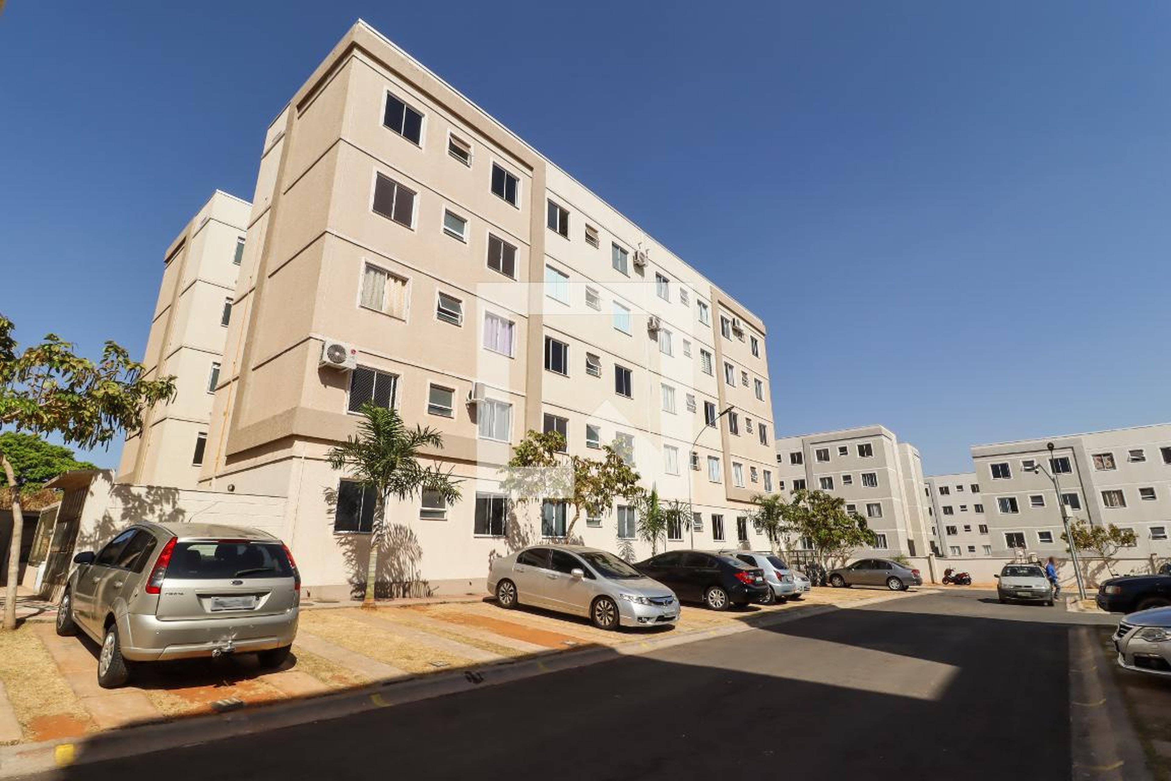 Fachada Condomínio Gran Vitta